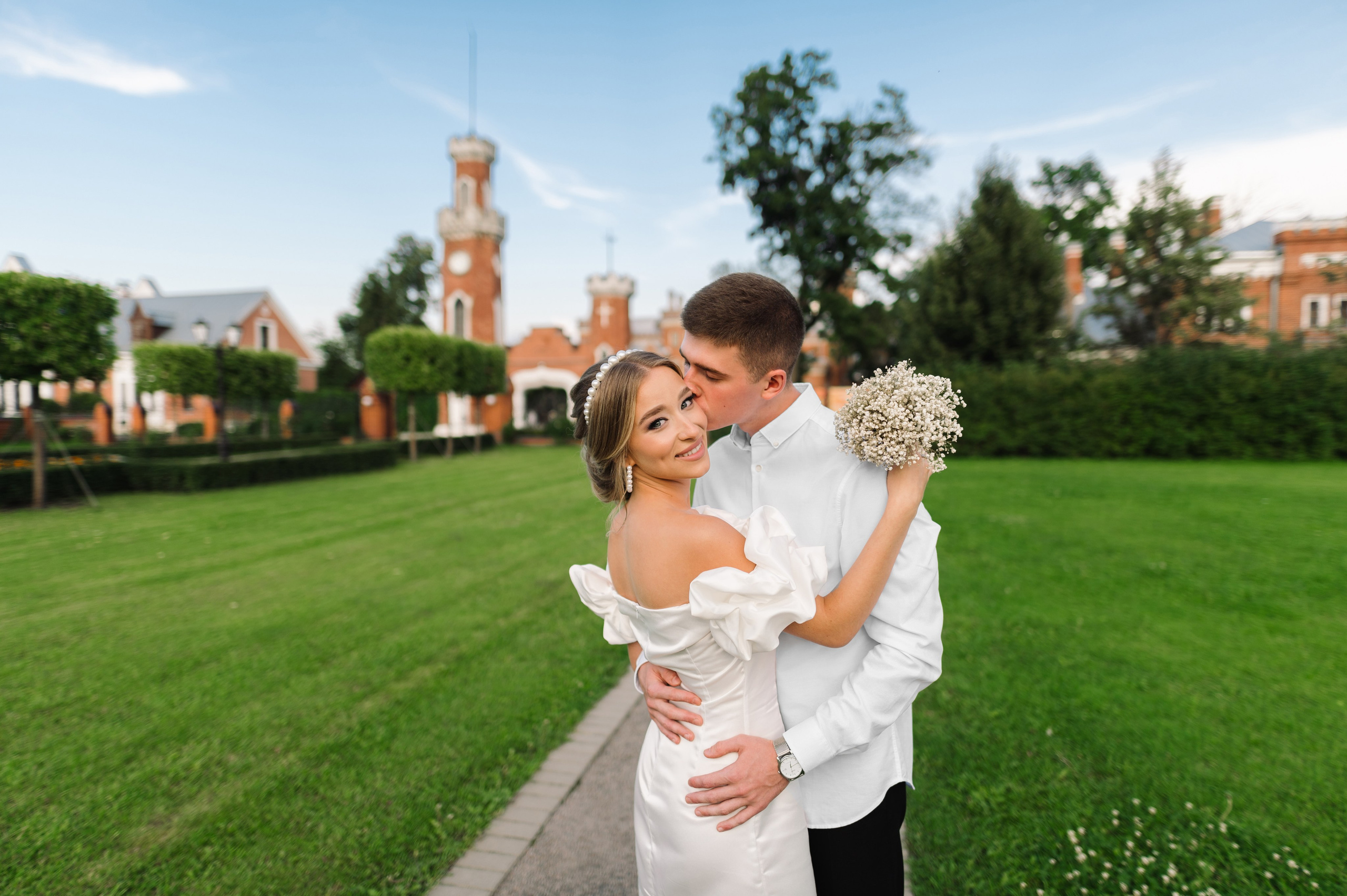 Вика и Богдан. Фотограф Ольга Мызникова