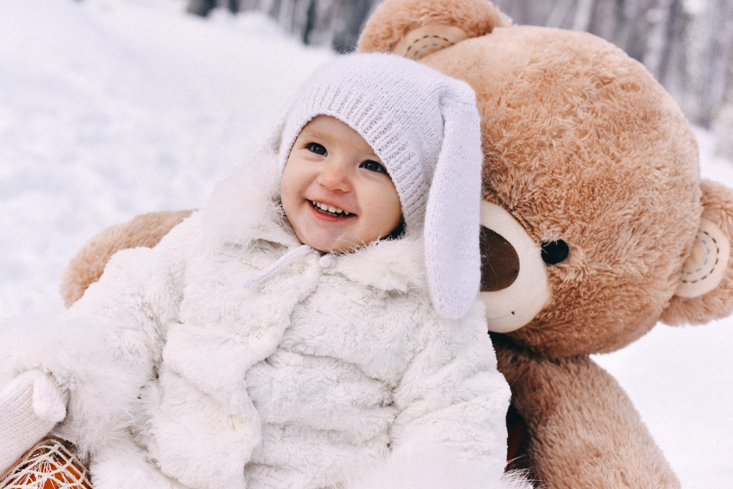 Девочки зима