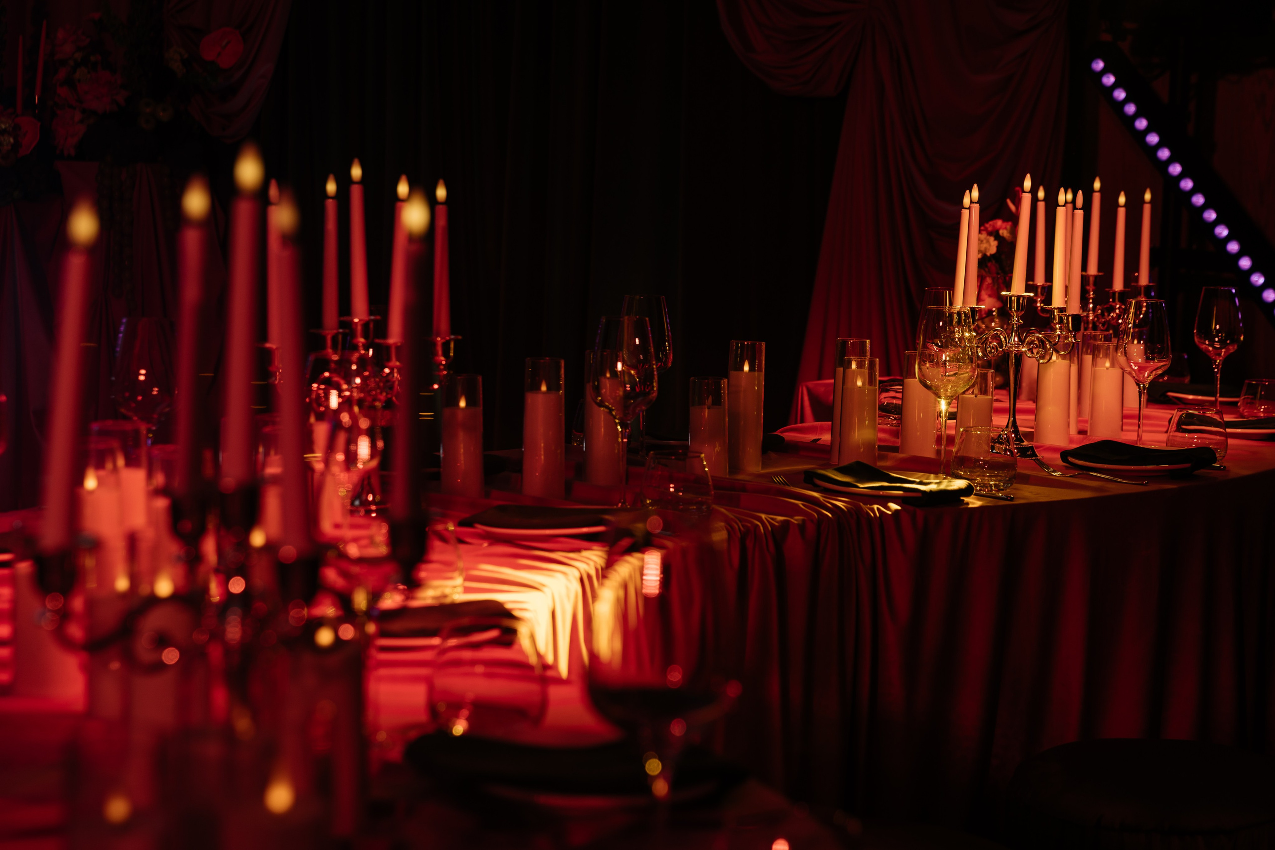 Банкетный зал отеля 50|60. Фотограф Семён Гнеушев