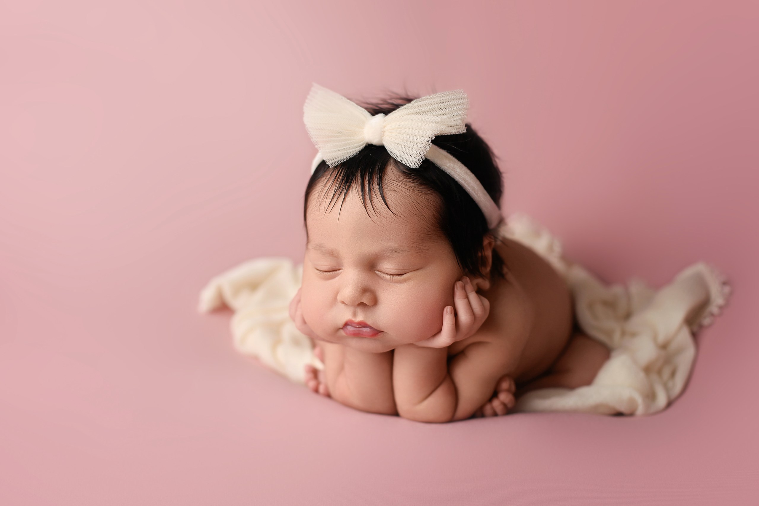 Эльмира, 6 дней. Фотограф новорожденных newborn ньюборн в Москве