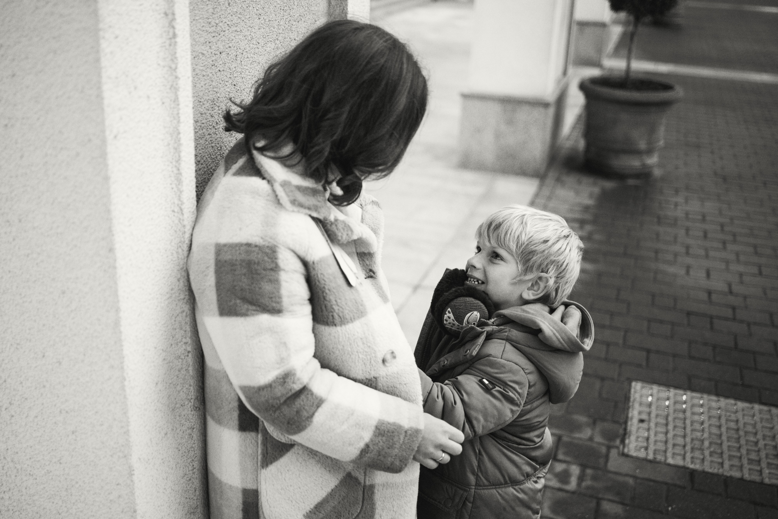 Мама и сын. Семейный Фотограф в Москве Евгения Симоненко