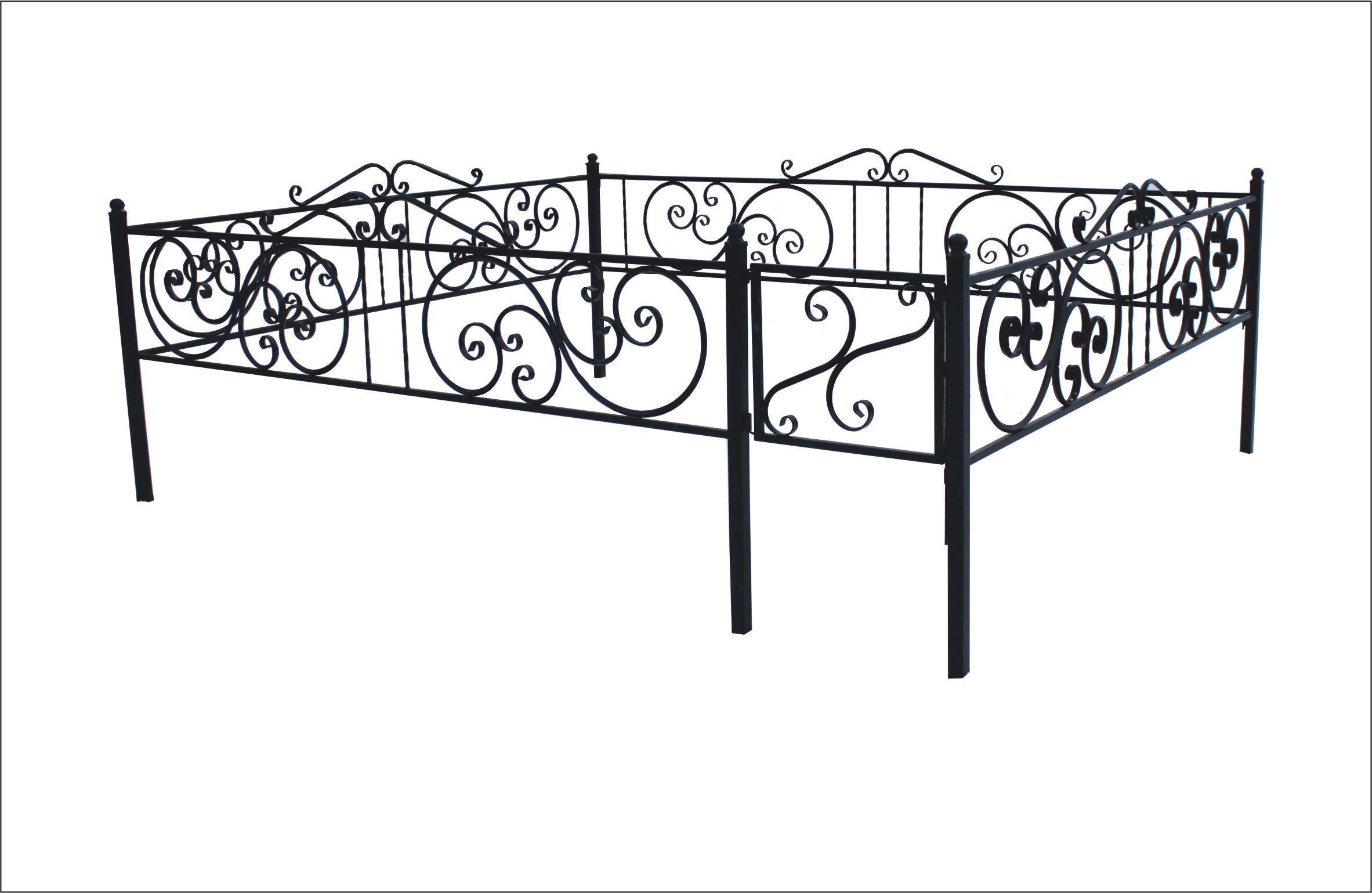 Оградка №25