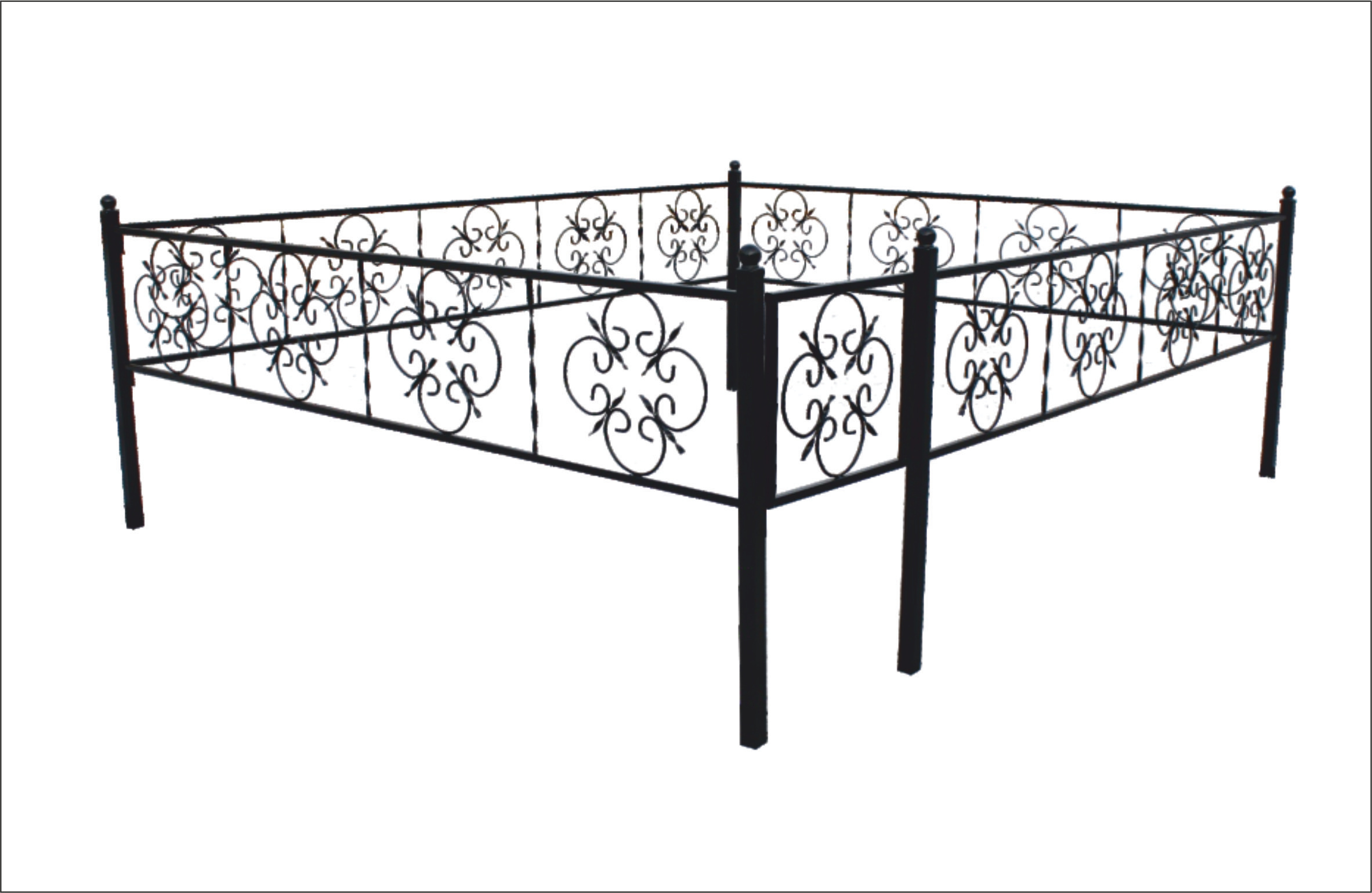 Оградка №11