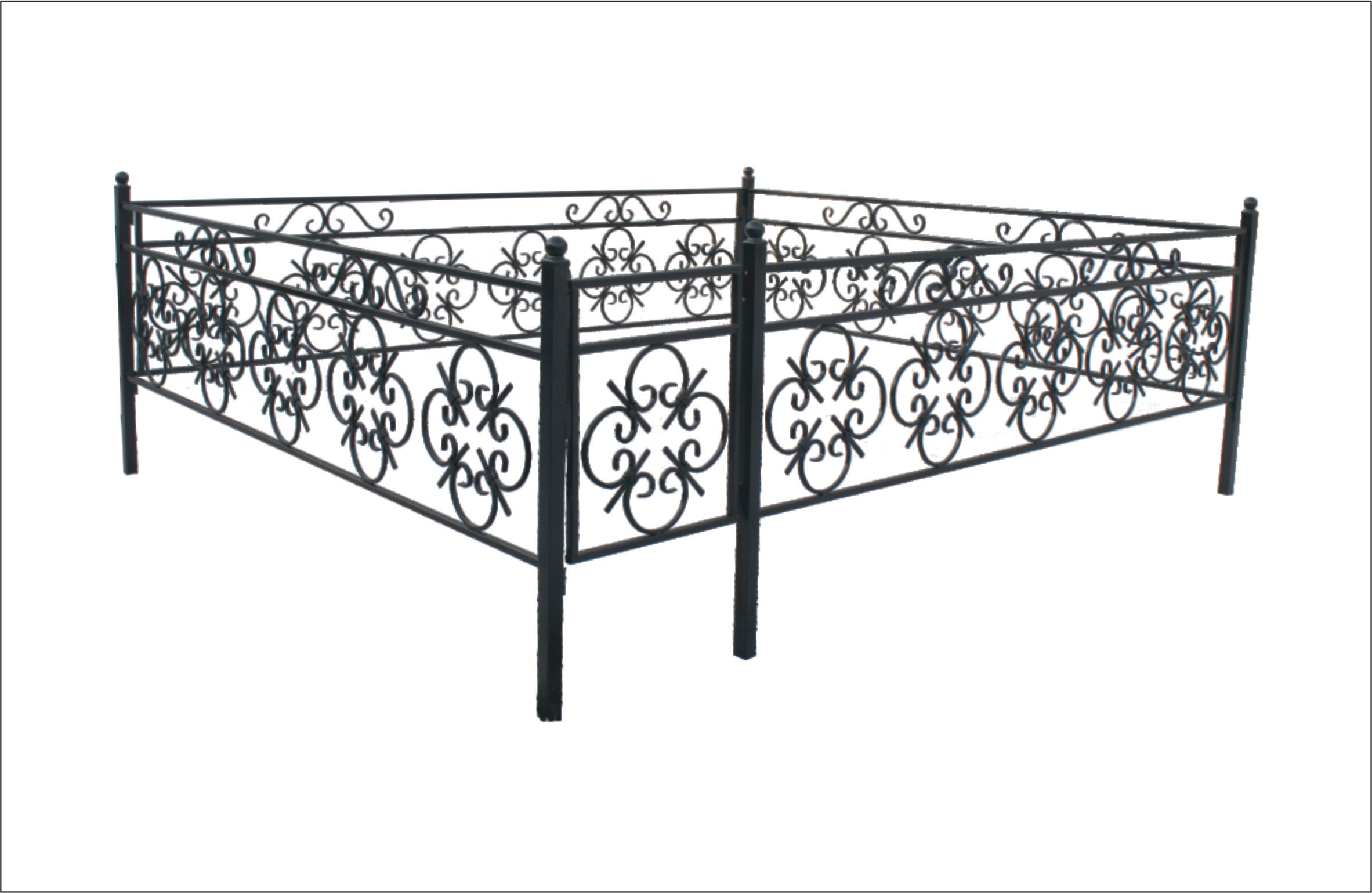 Оградка №27