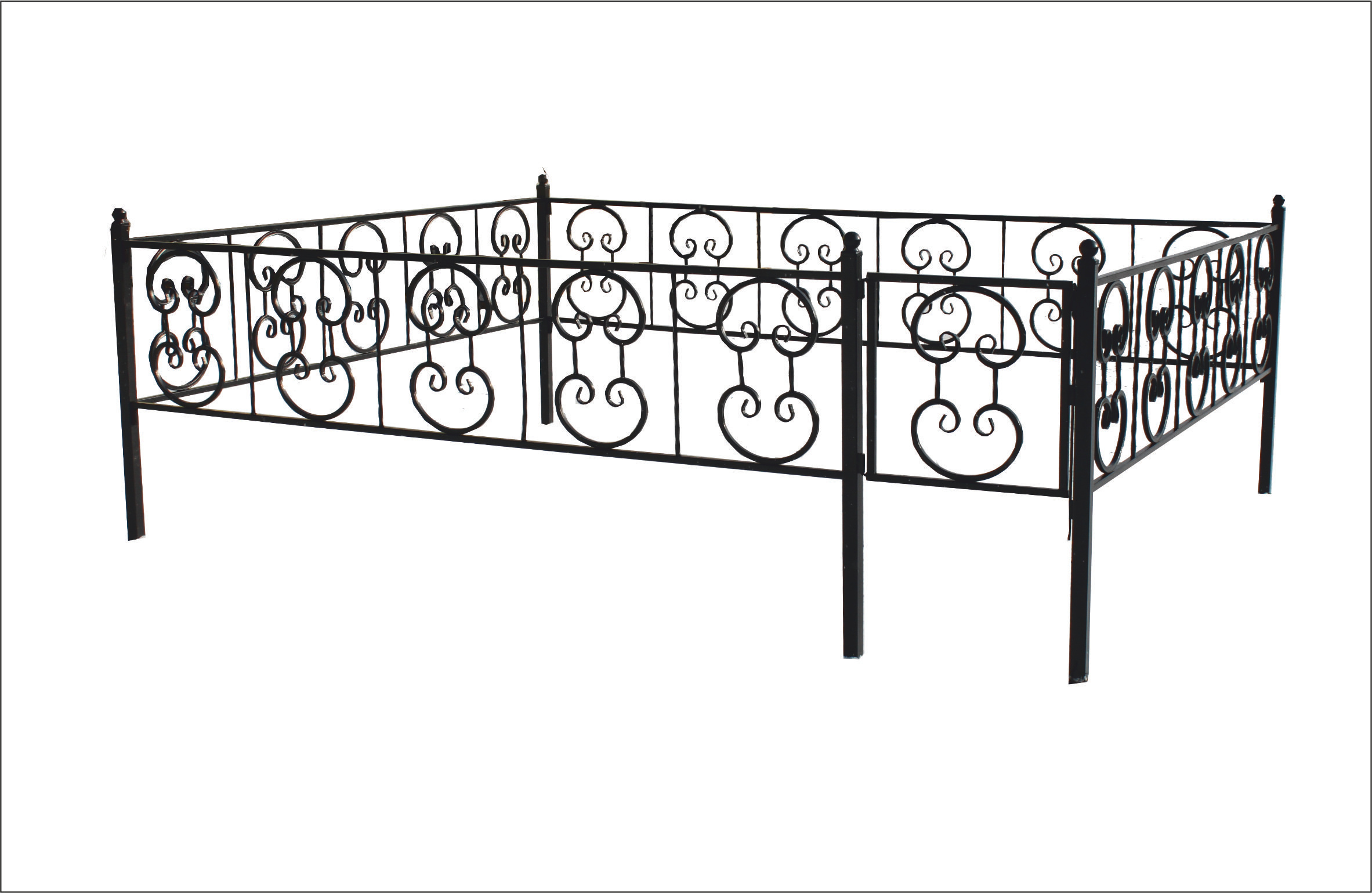 Оградка №24