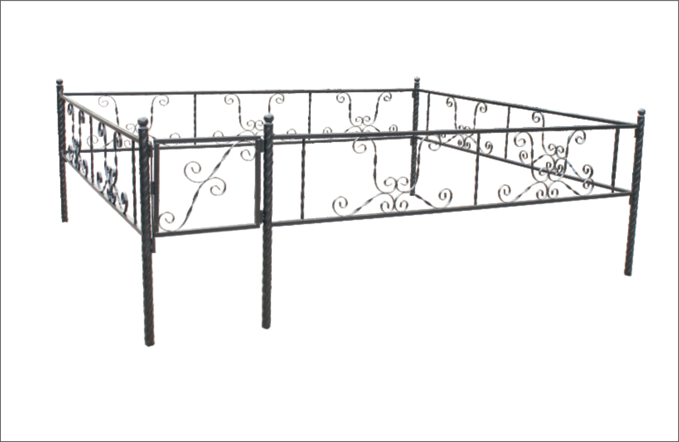 Оградка №14