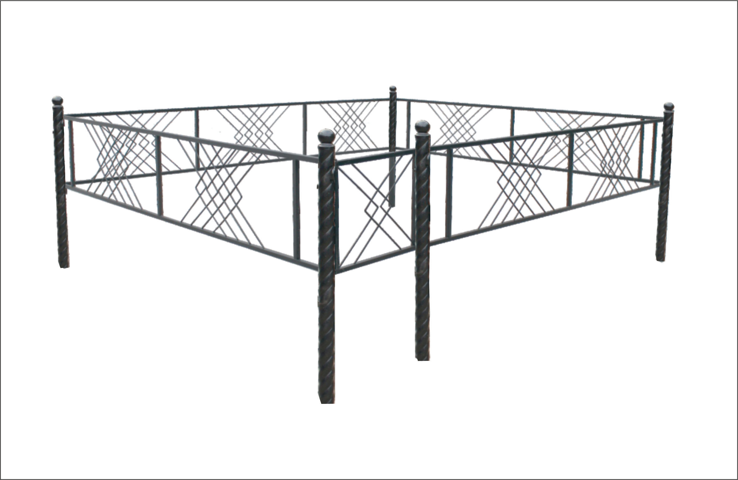 Оградка №17