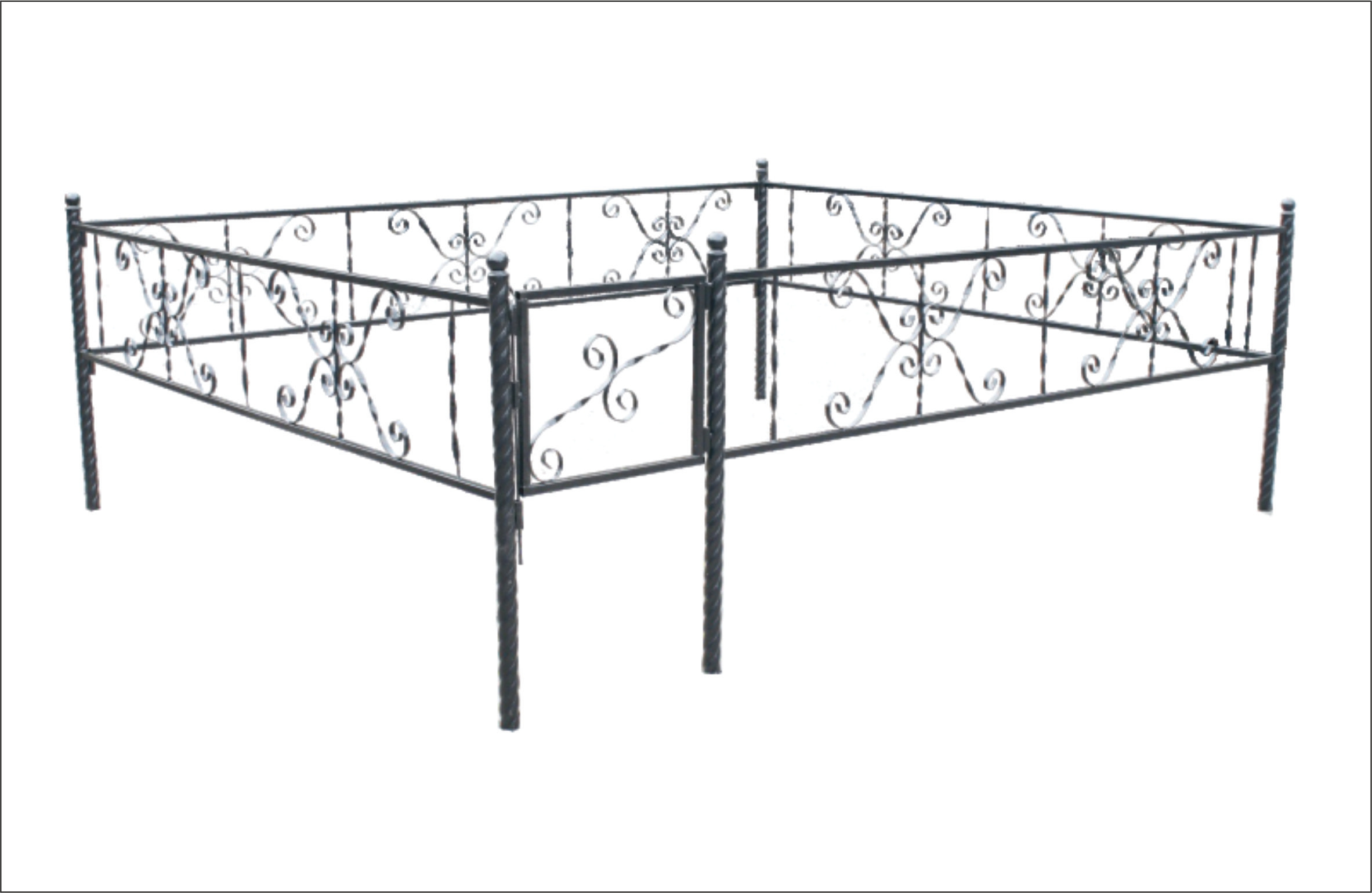 Оградка №13