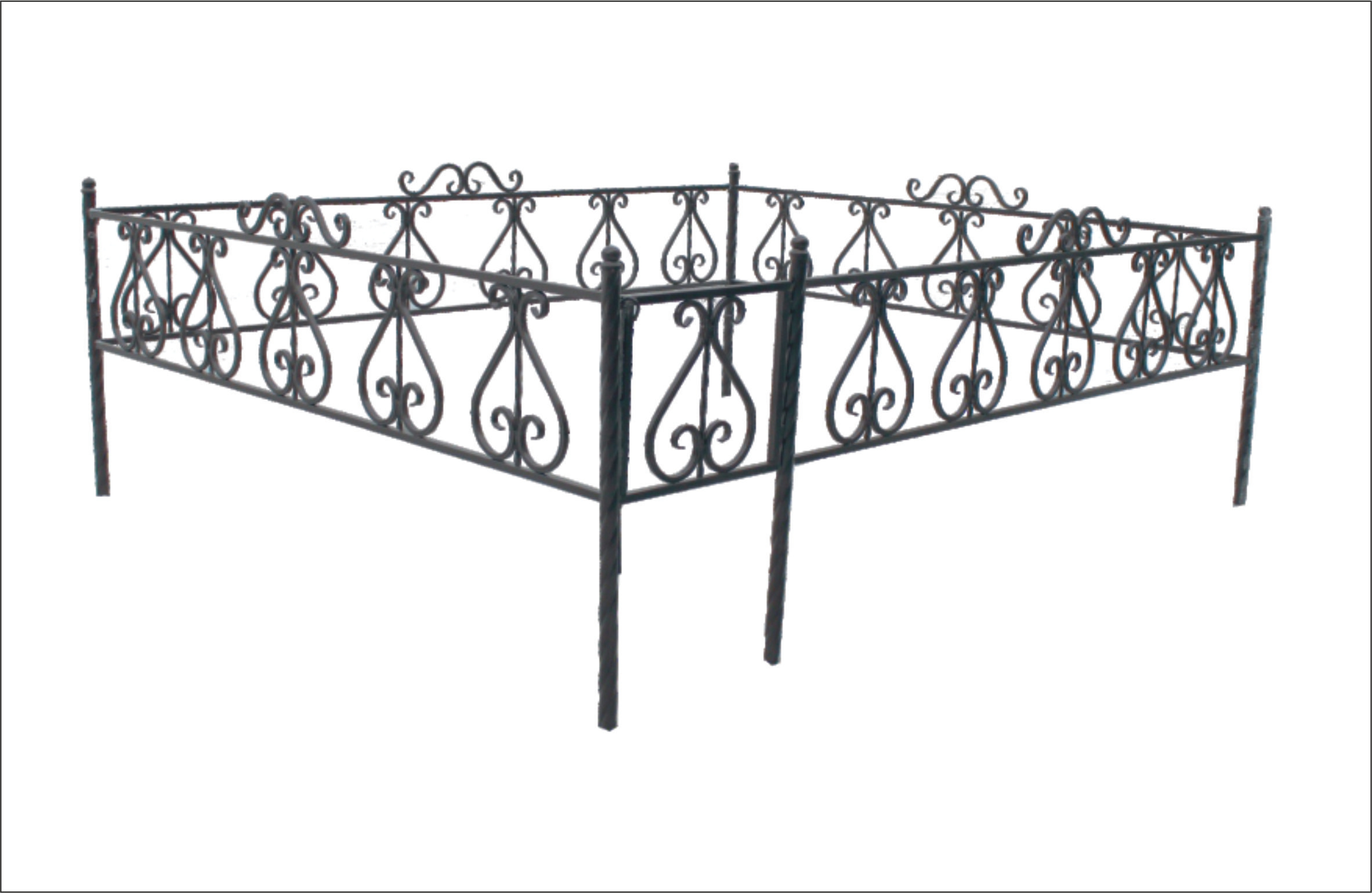Оградка №19