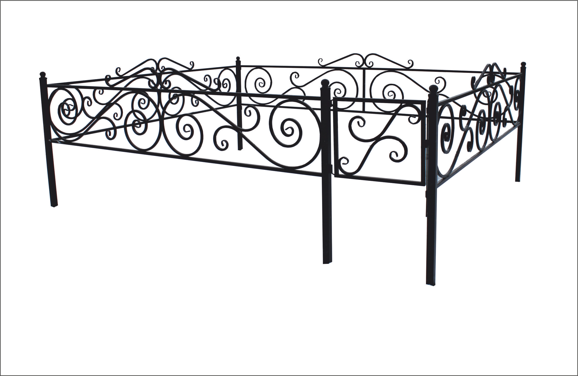 Оградка №26