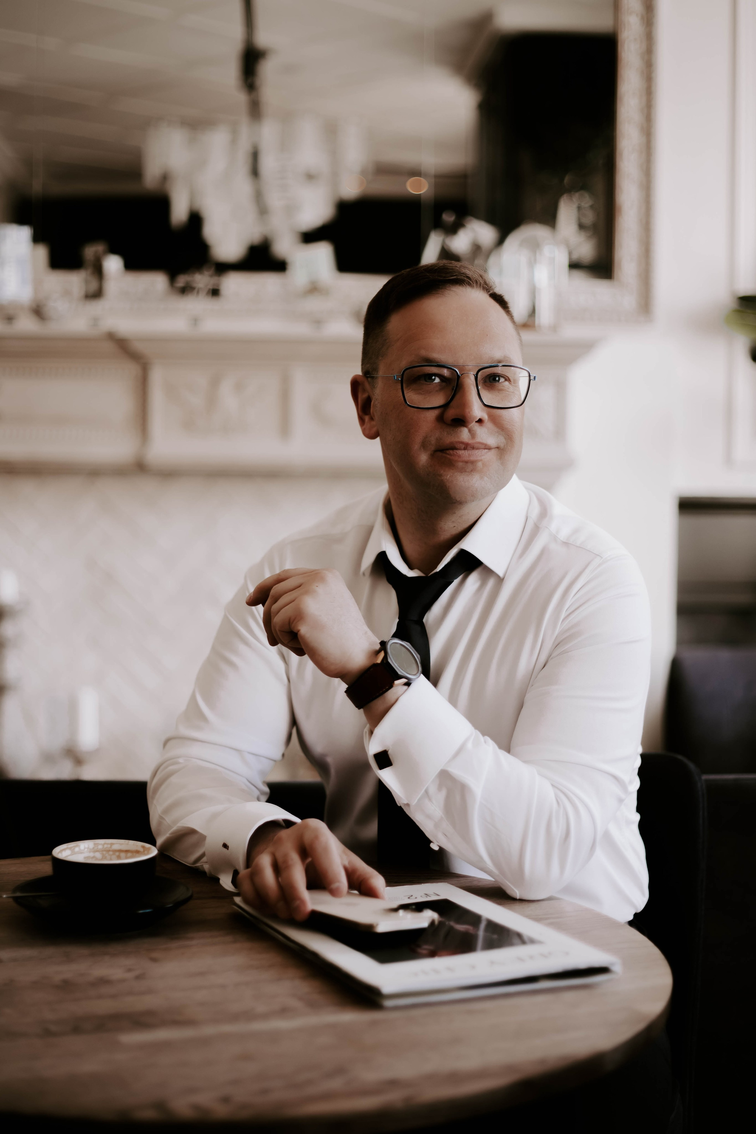 Илья Михайлов-Соболевский. Фотограф Veronika Potaseva