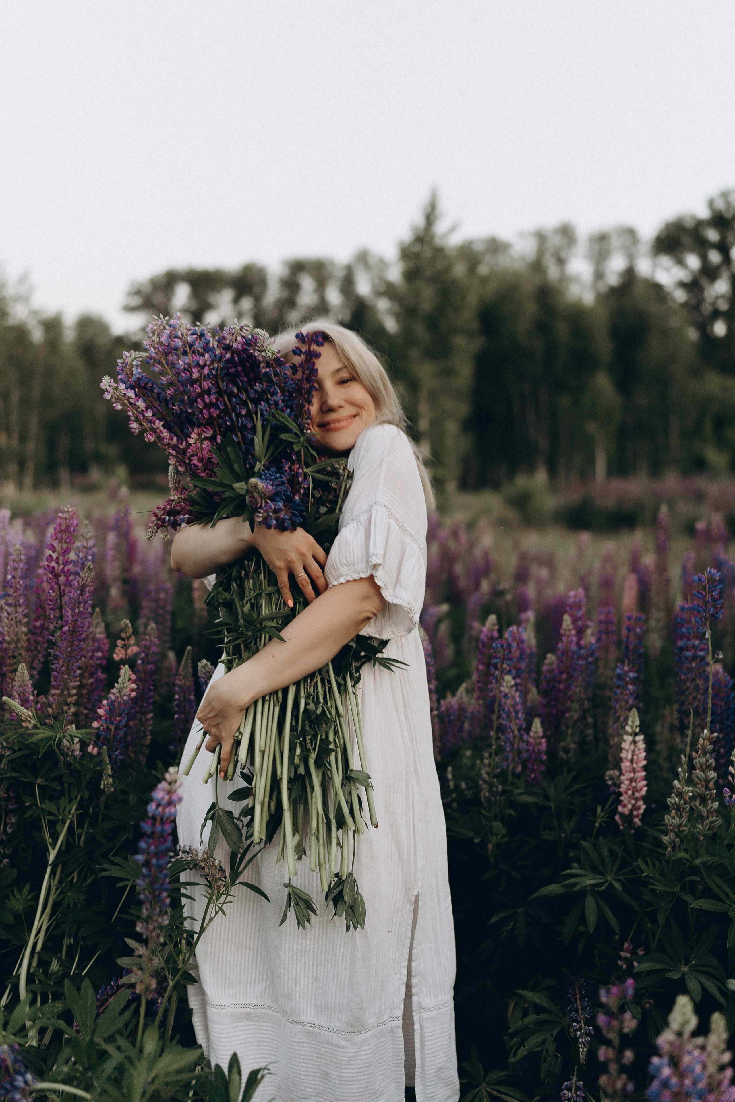 А на земле опять цветут люпины. Семейный и домашний фотограф в Уфе Ирина Гарасюта