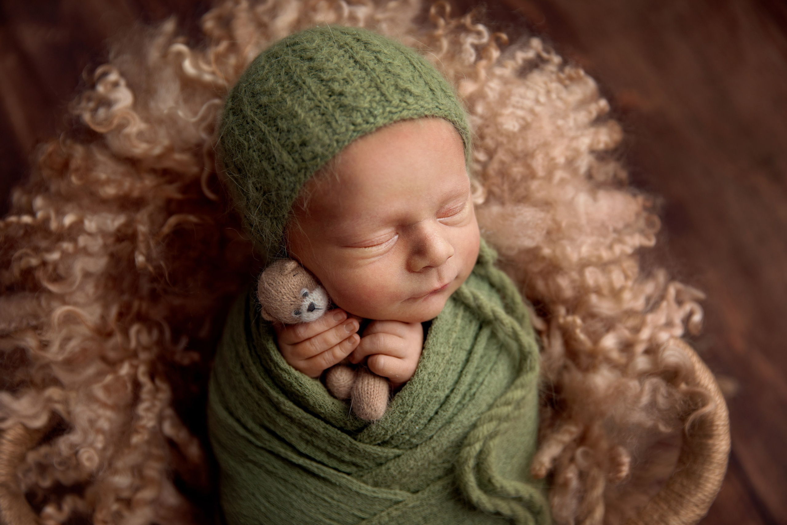 Тимофей. Профессиональный фотограф новорождённых в Москве Елена Сатюкова