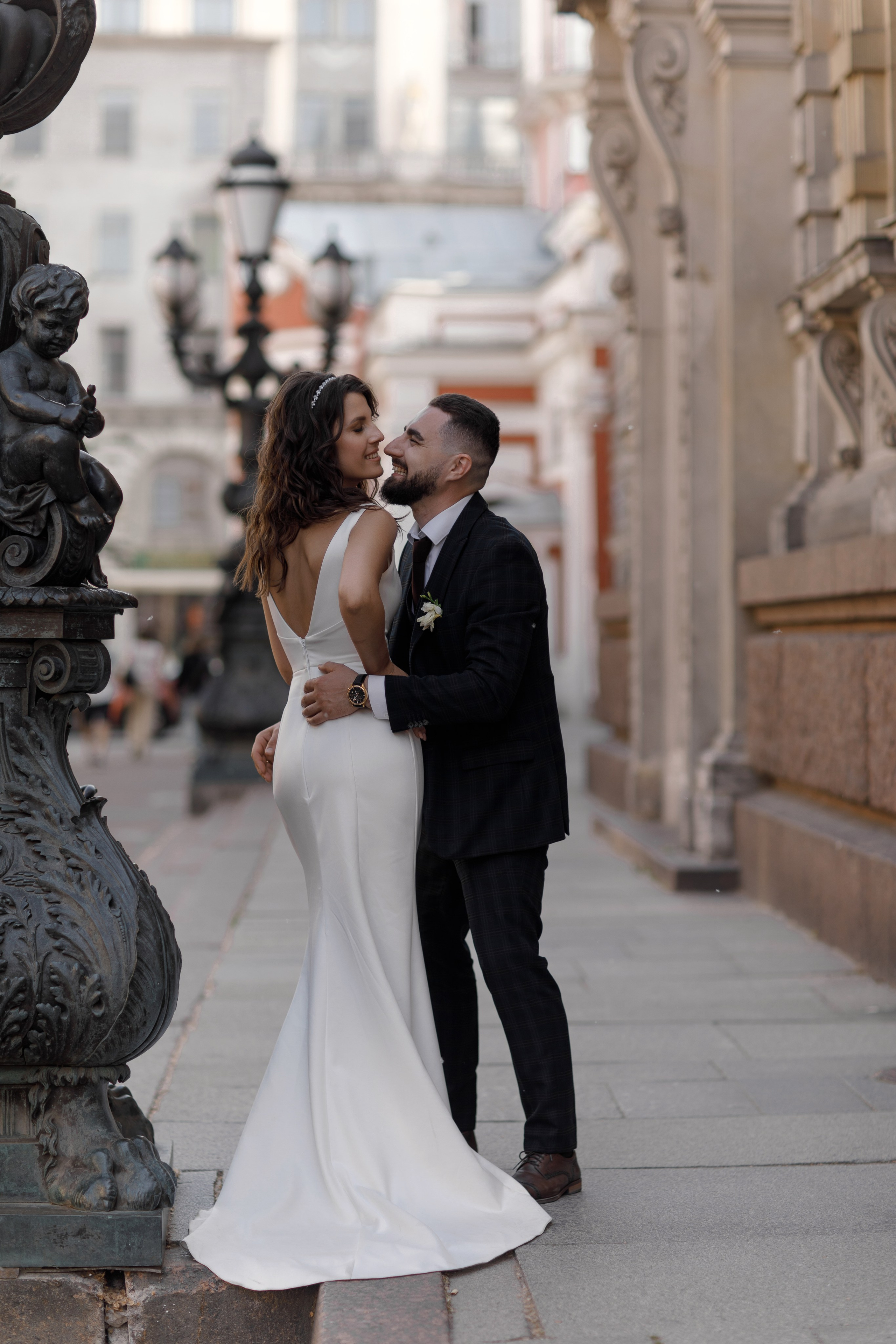 Ксения и Илья. Свадебный и семейный фотограф в Санкт-Петербурге Барсова Анастасия