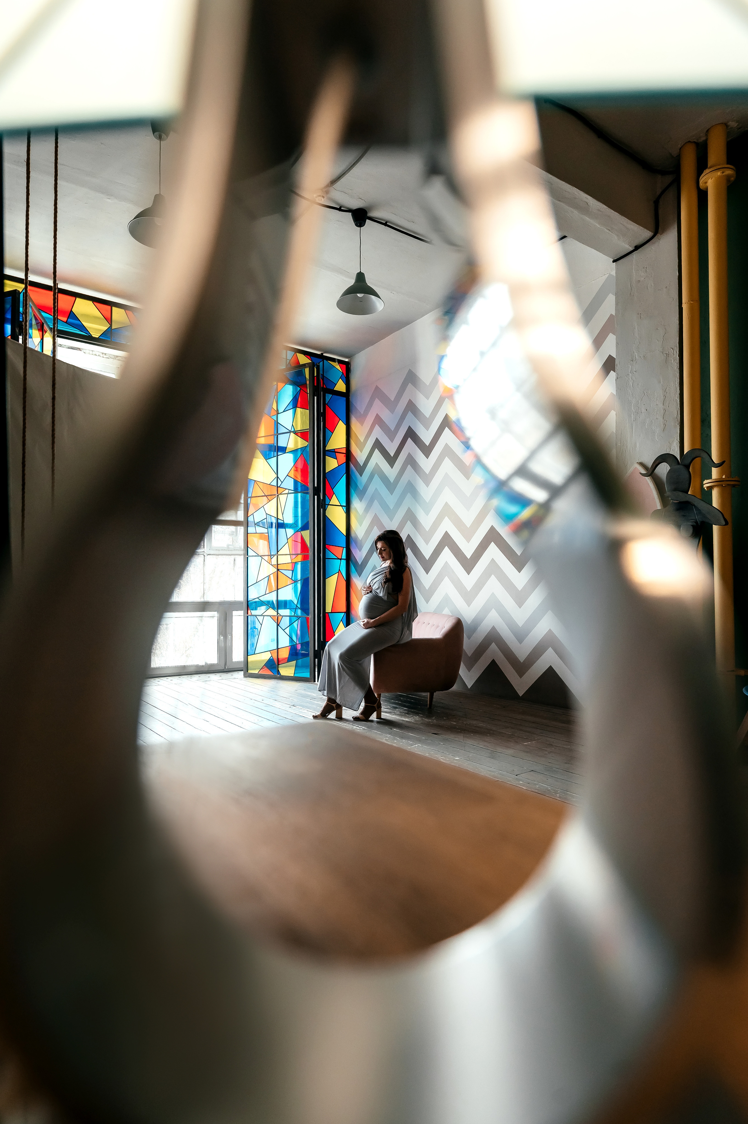 Оля + Дима, Wood studios зал Vision. Свадебный и семейный фотограф Виктория Носачёва. Щелково, Москва и МО