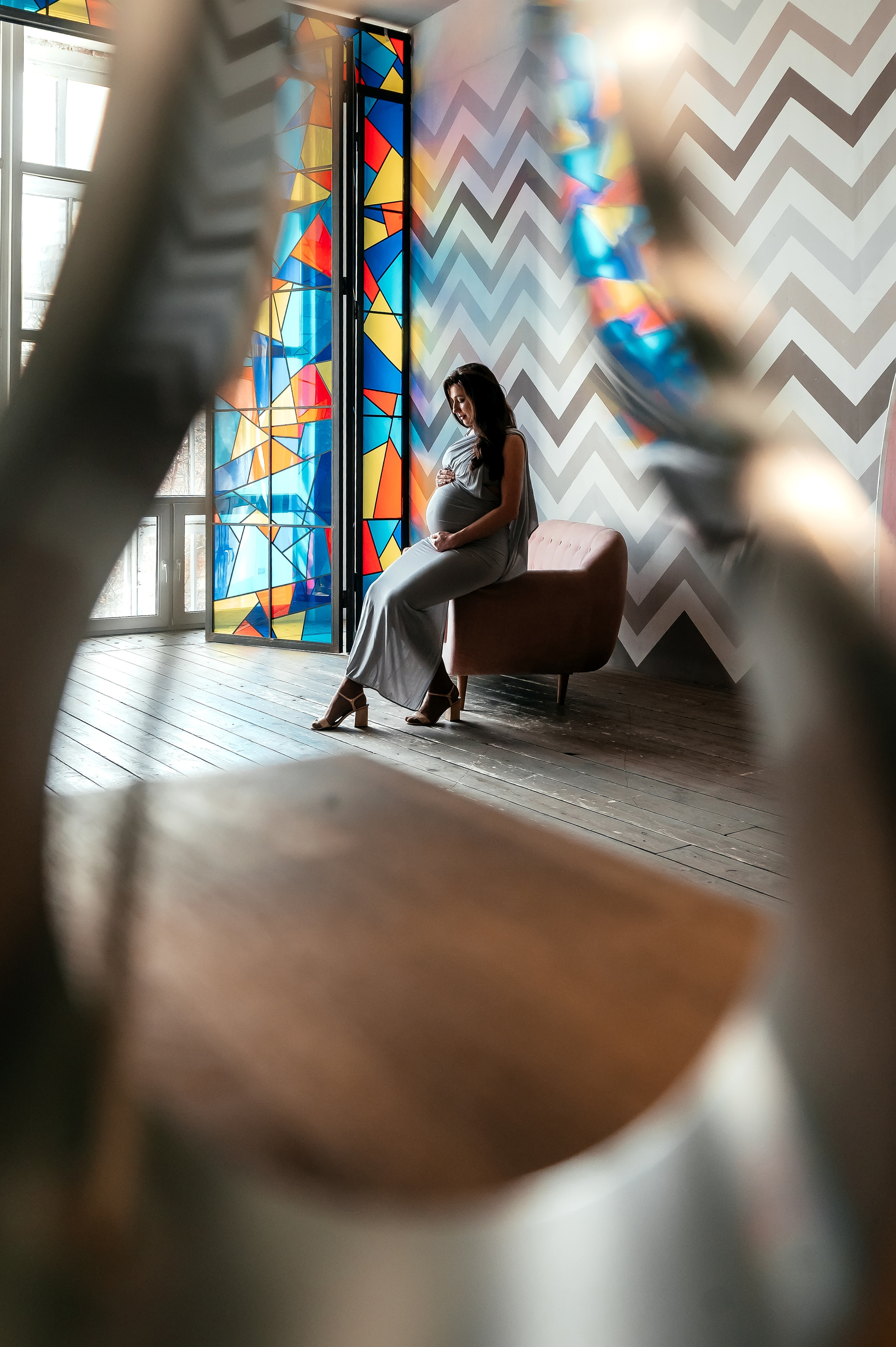 Оля + Дима, Wood studios зал Vision. Свадебный и семейный фотограф Виктория Носачёва. Щелково, Москва и МО