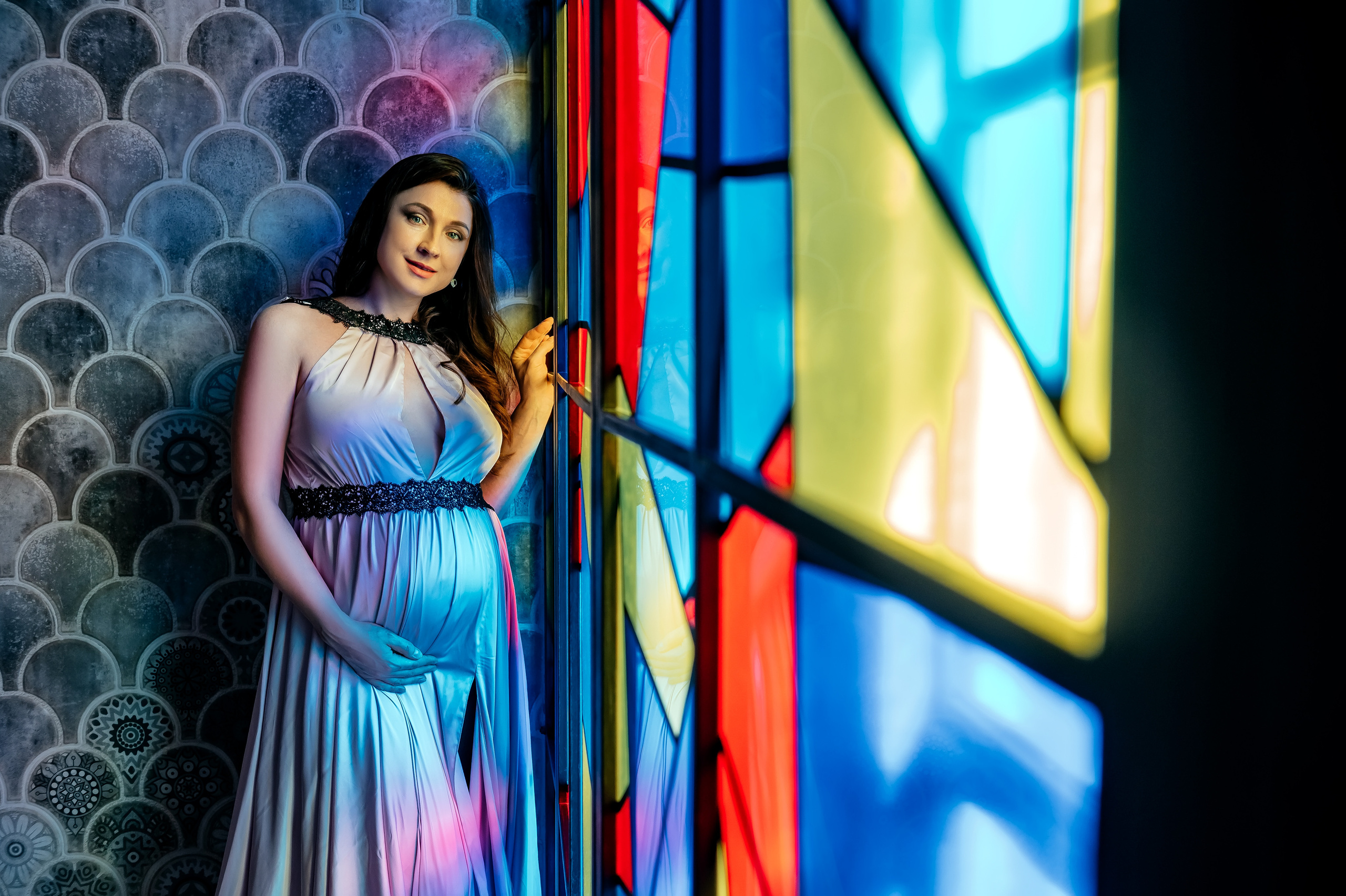 Оля + Дима, Wood studios зал Vision. Свадебный и семейный фотограф Виктория Носачёва. Щелково, Москва и МО