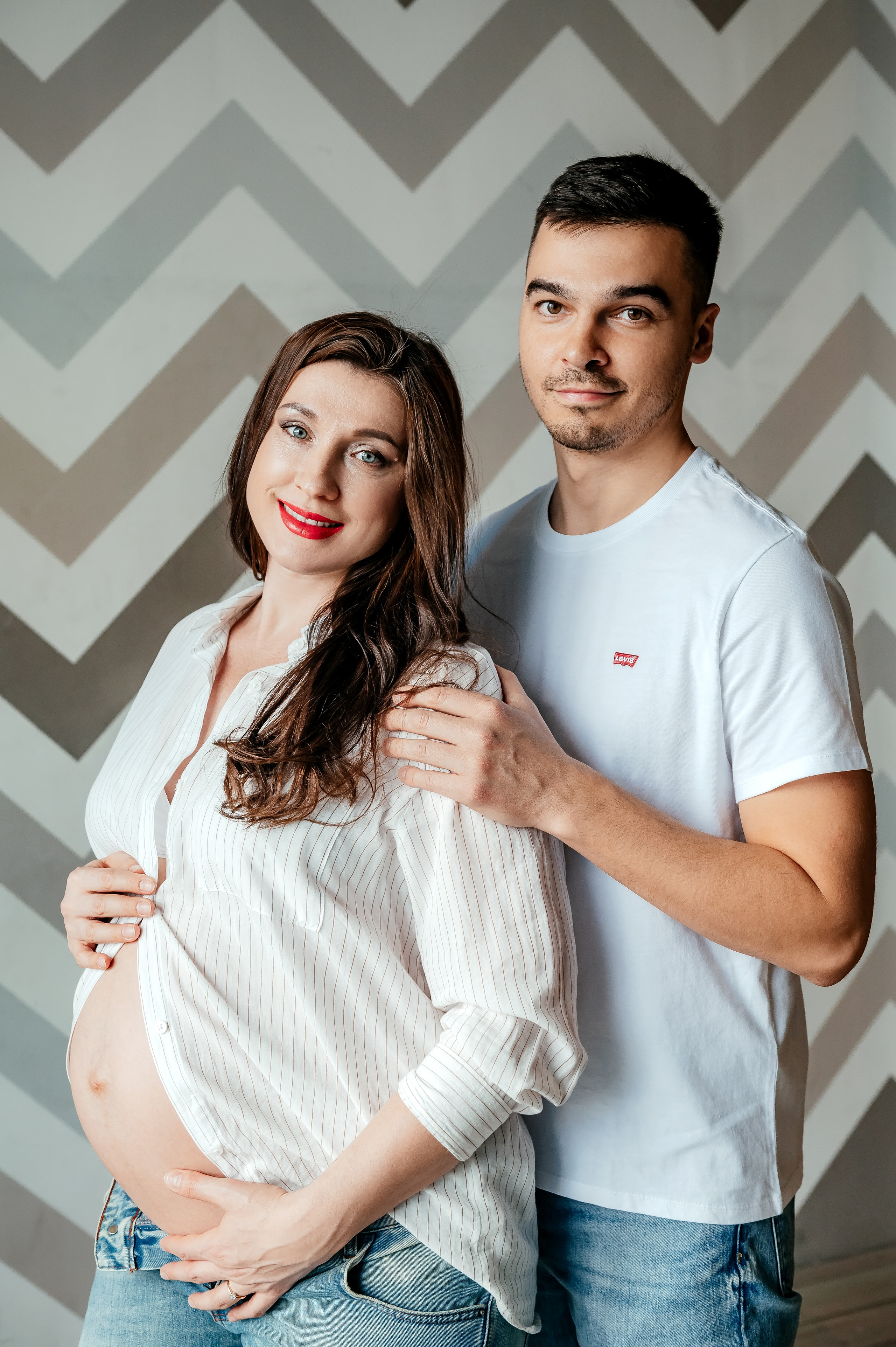 Оля + Дима, Wood studios зал Vision. Свадебный и семейный фотограф Виктория Носачёва. Щелково, Москва и МО