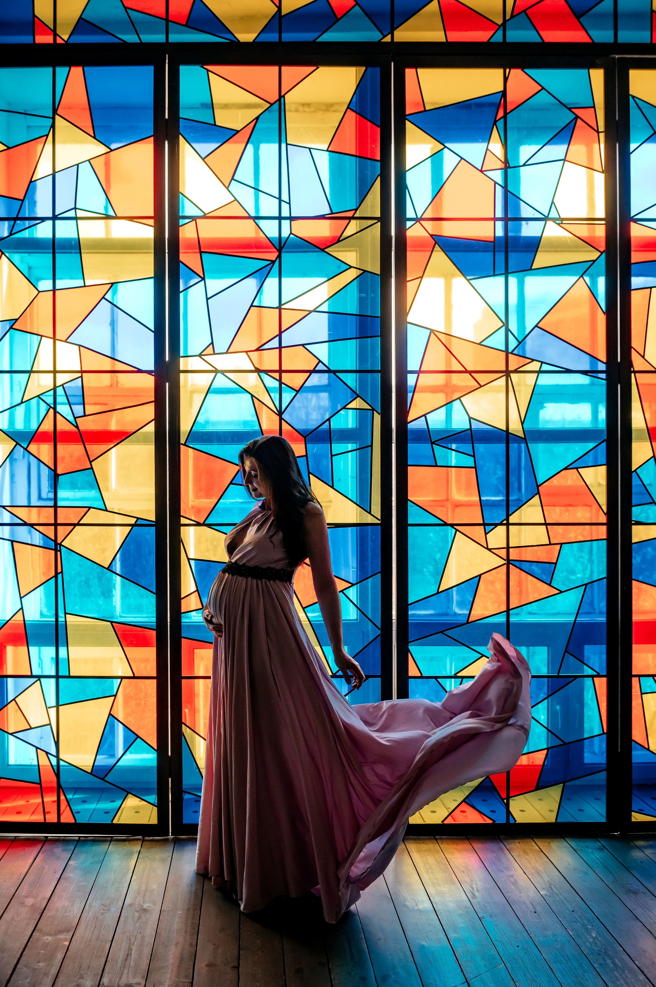 Оля + Дима, Wood studios зал Vision. Свадебный и семейный фотограф Виктория Носачёва. Щелково, Москва и МО