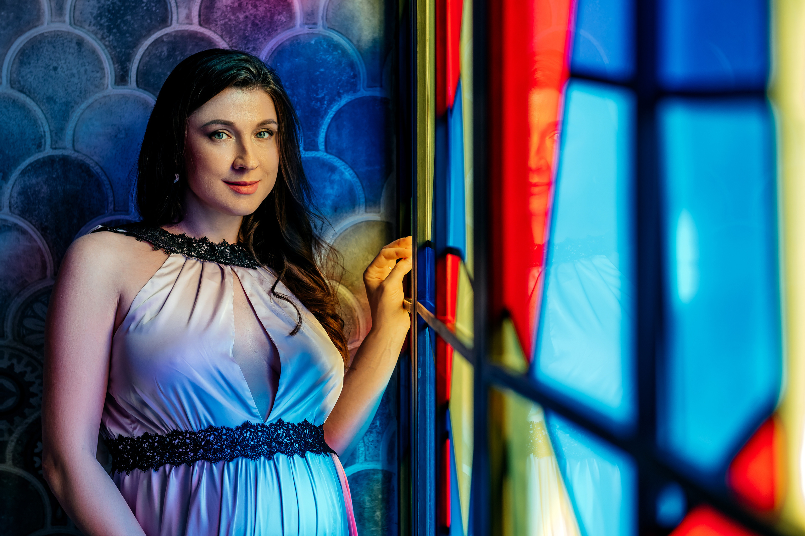 Оля + Дима, Wood studios зал Vision. Свадебный и семейный фотограф Виктория Носачёва. Щелково, Москва и МО