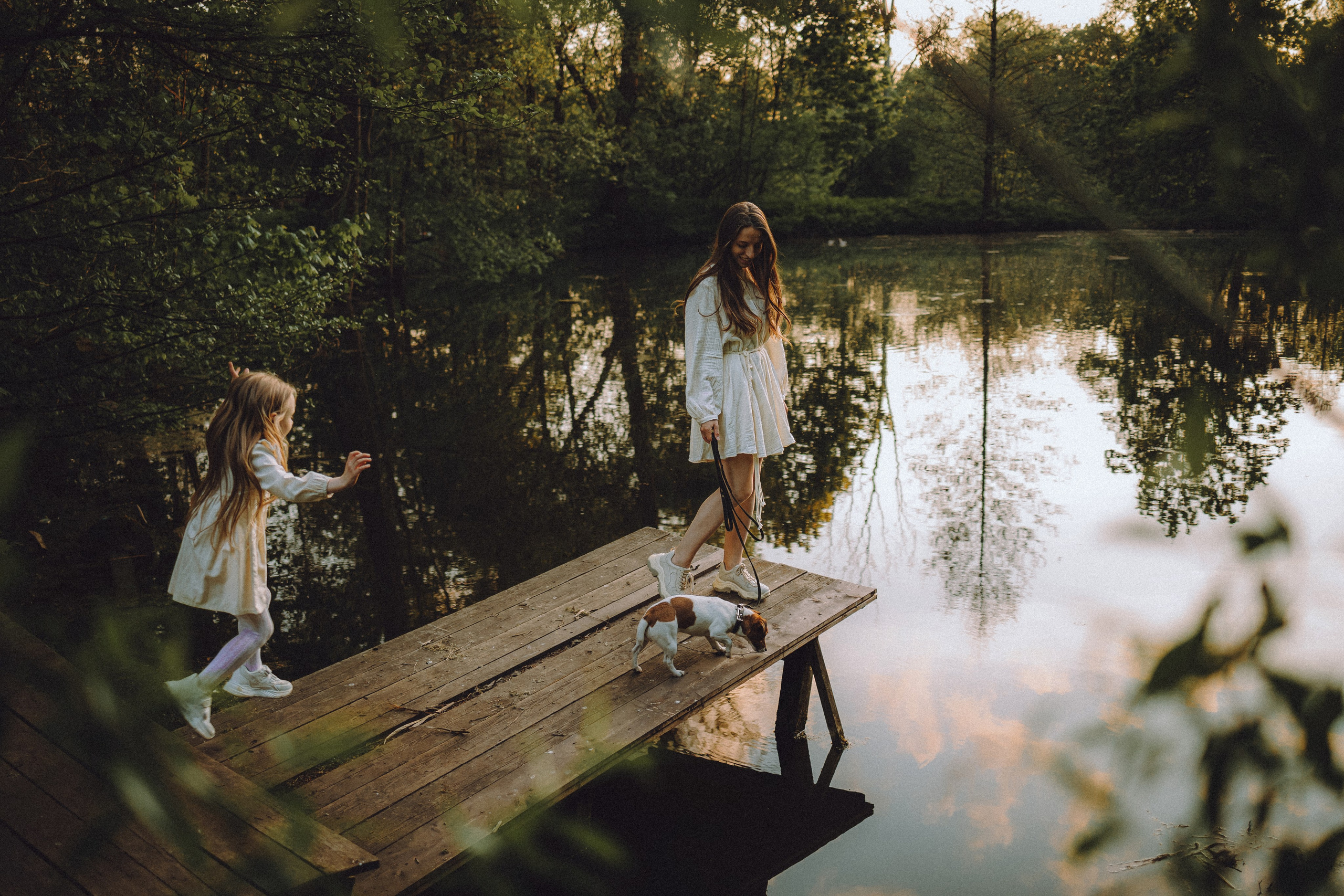 Шерри и ее семья