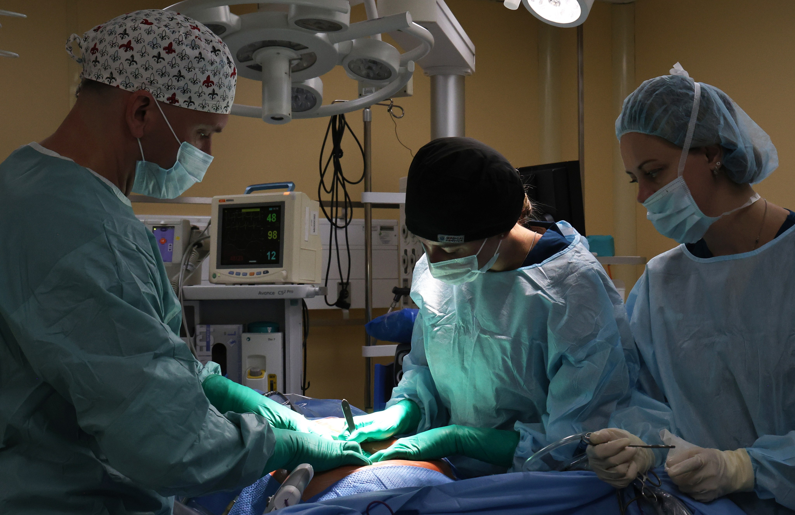 Операция. Фотограф в Москве Юлия Майорова