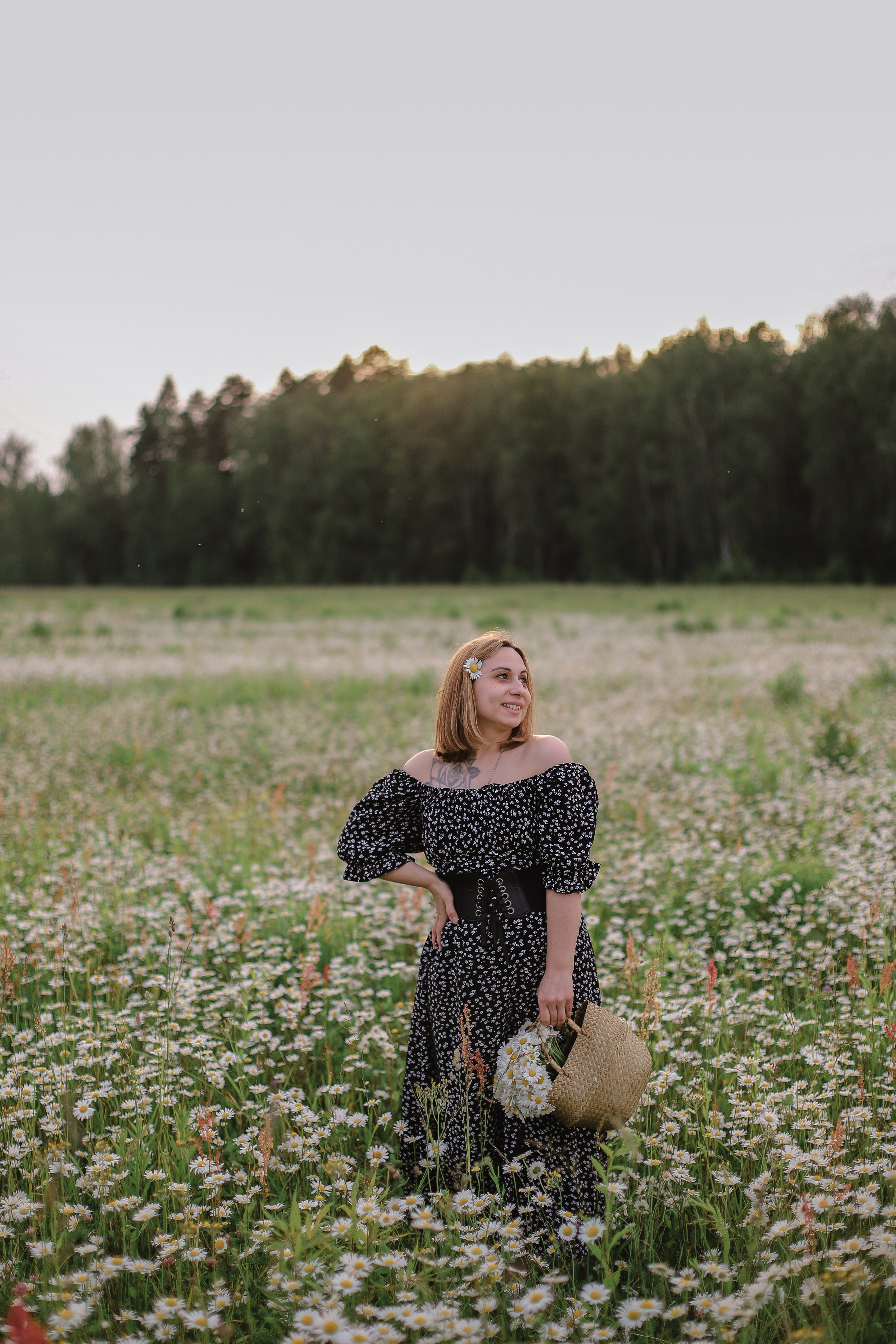 Вера в ромашках. Свадебный, семейный и детский фотограф в Люберцах Зайцева Анастасия