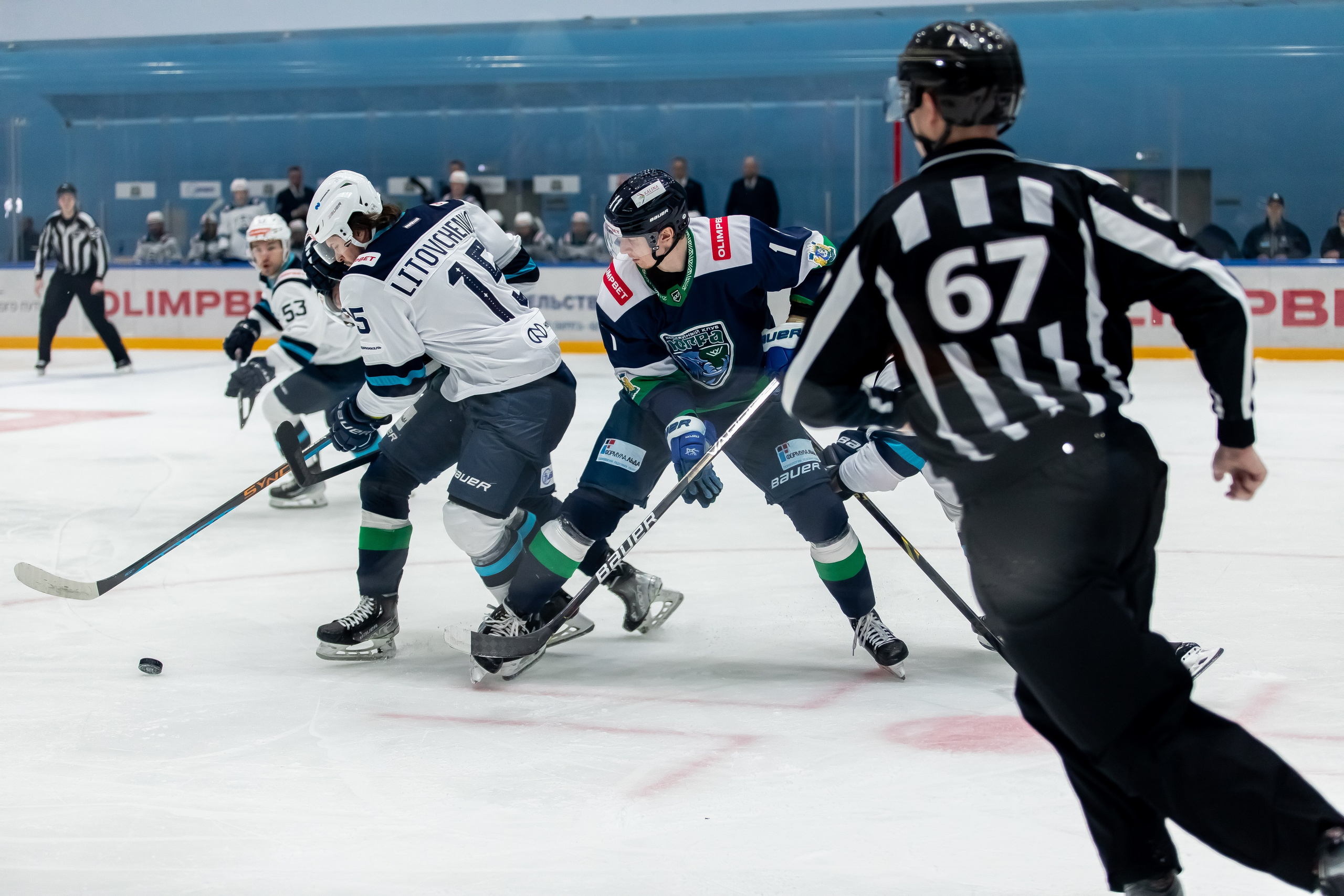 Хоккей. Фотограф Тимербаева Алина г. Сургут