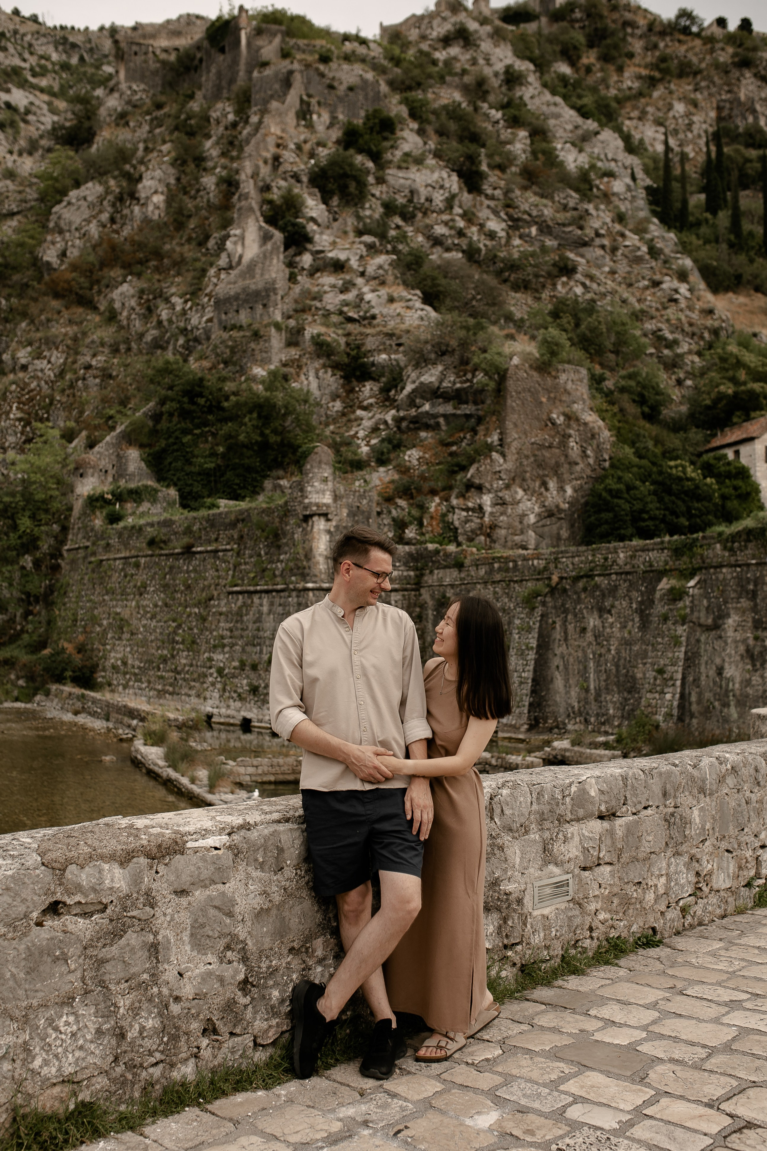 ЗАКАТ НАД КОТОРОМ. Семейный и свадебный фотограф в Черногории Татьяна Белякова