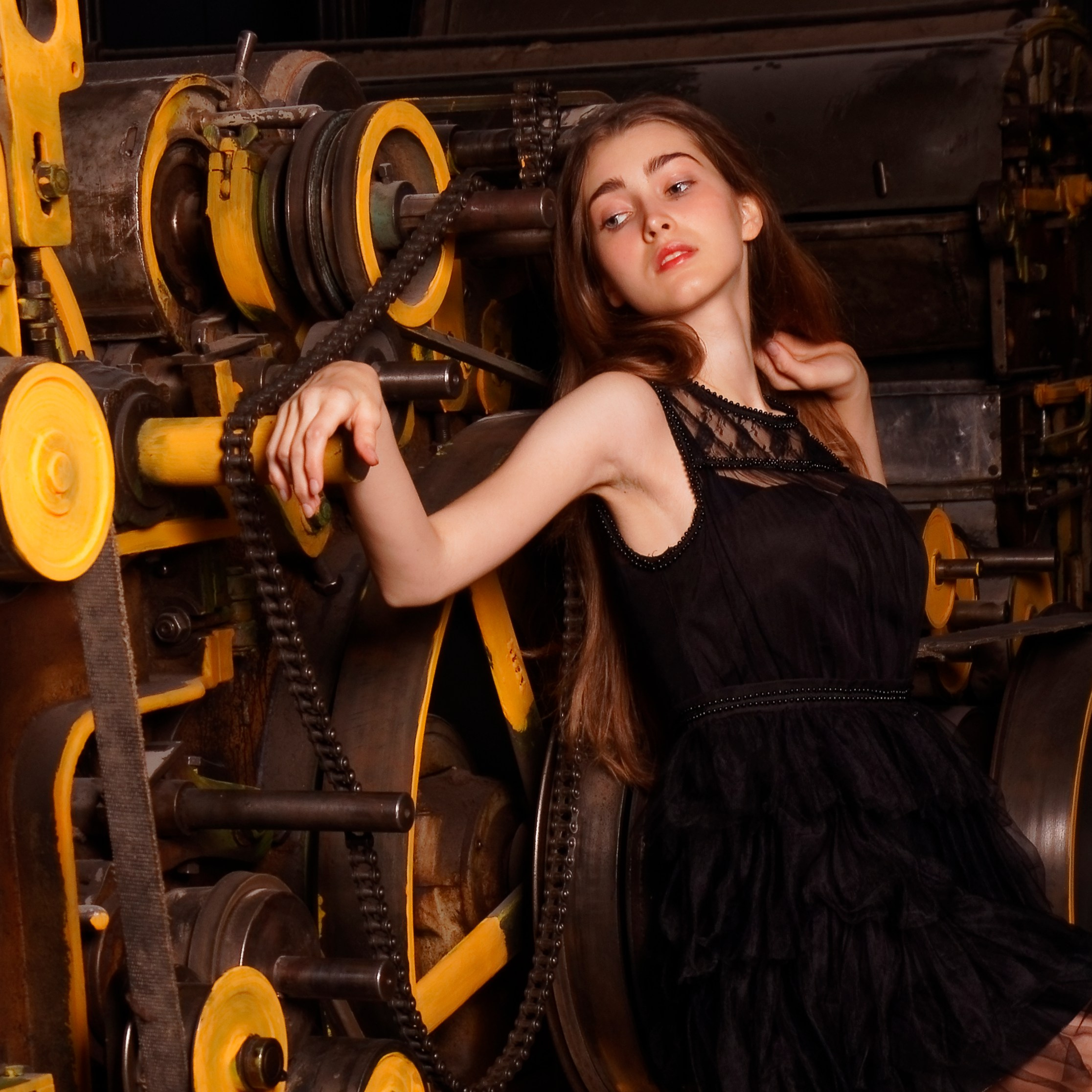 ДИАНА. Фотограф Владимир Роля