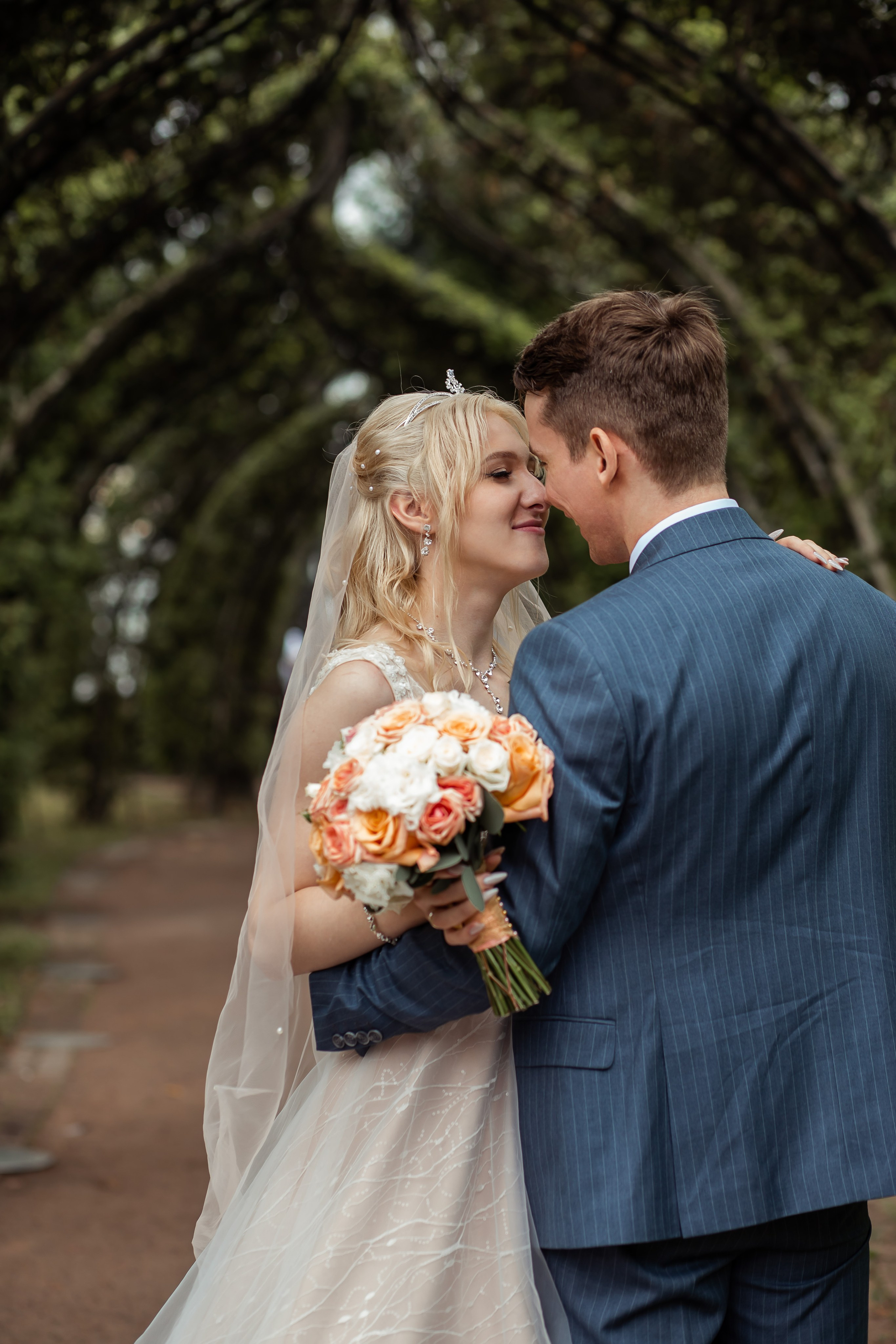 Василий и Екатерина. Свадебный и семейный фотограф в Колпино и СПб Юлия Папанова