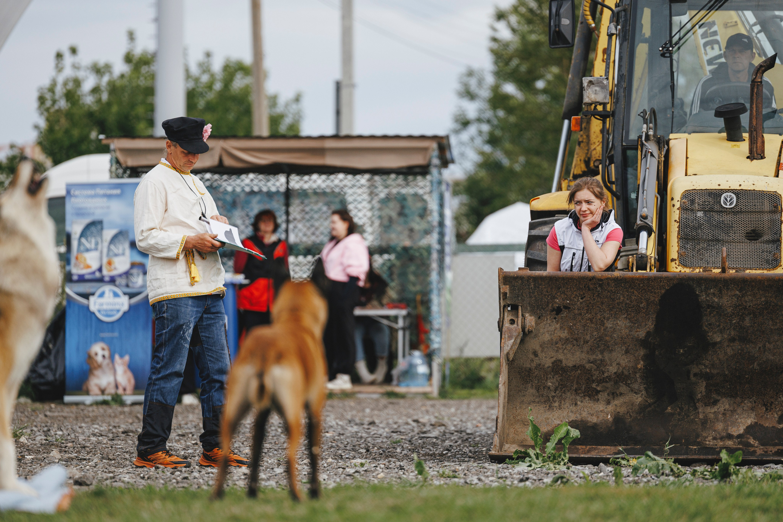 08.08.25-10.08.25 ЧР по мондьорингу г. Вологда. Фотограф-анималист Анна Маринич