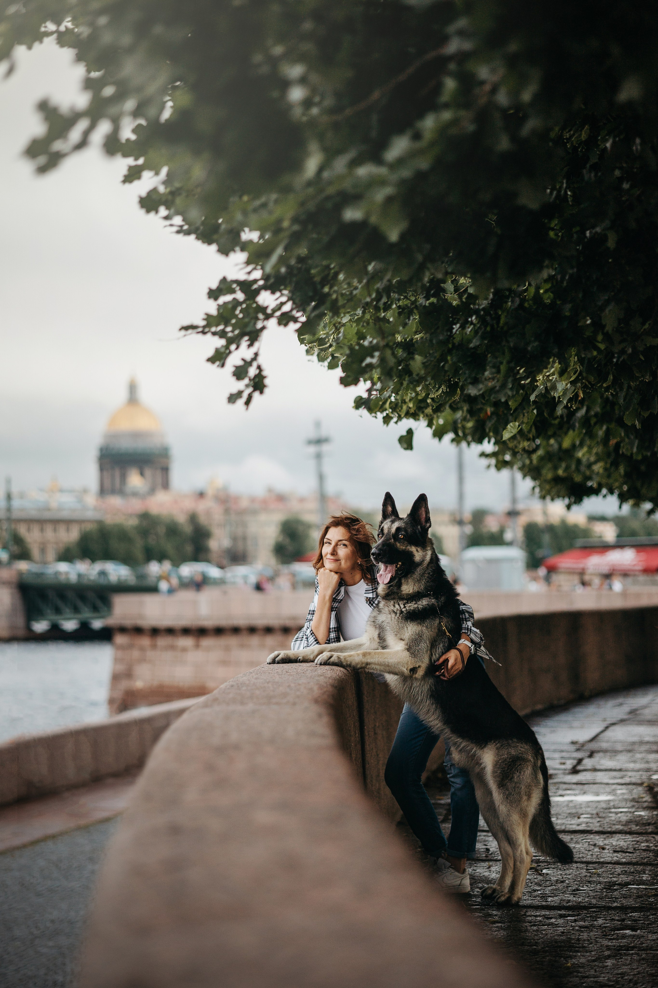 Рей и Ксения. Фотограф — Анималист | Санкт-Петербург