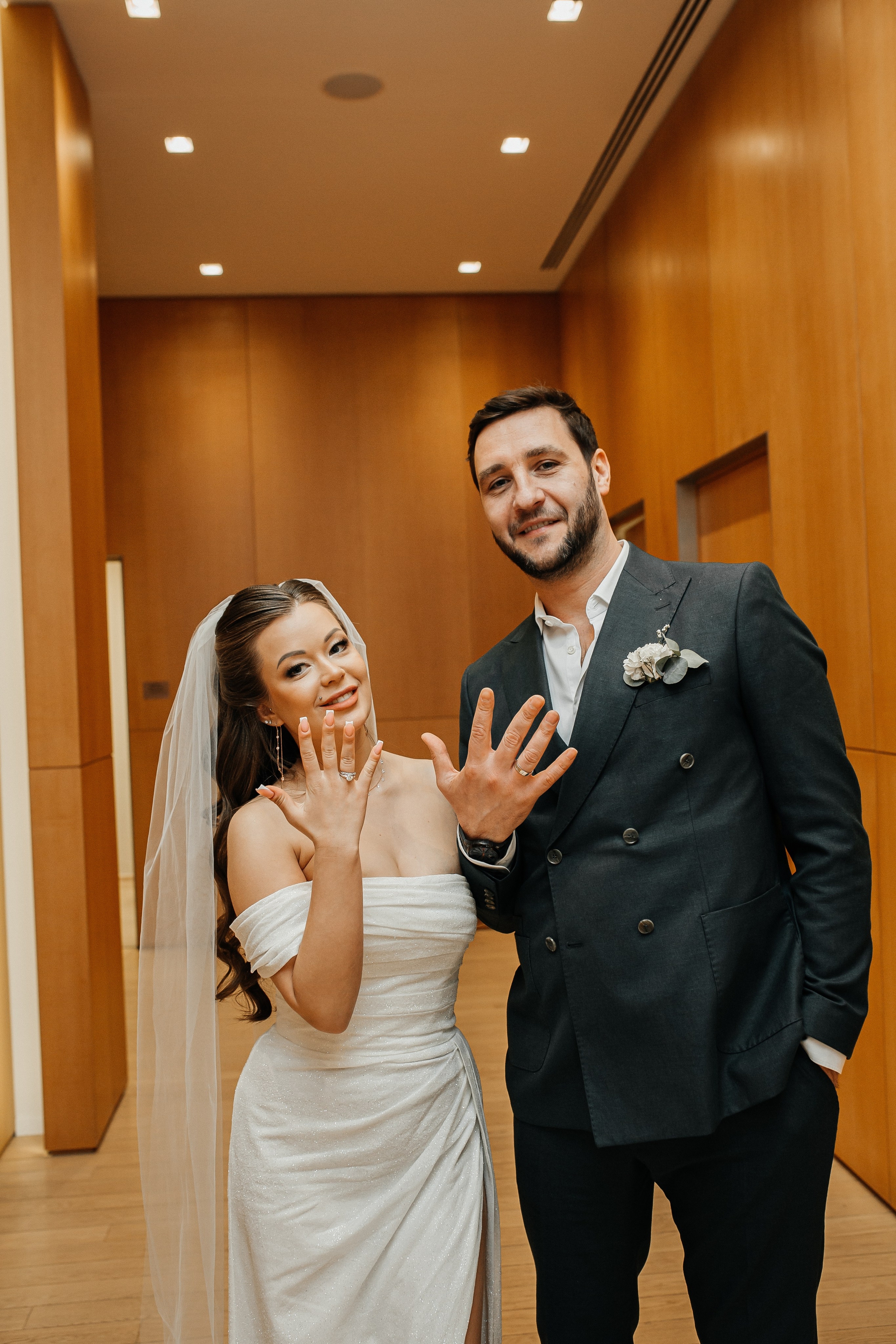 Александра и Юрий. Свадебный и семейный фотограф Елизавета Ермак | Москва и МО