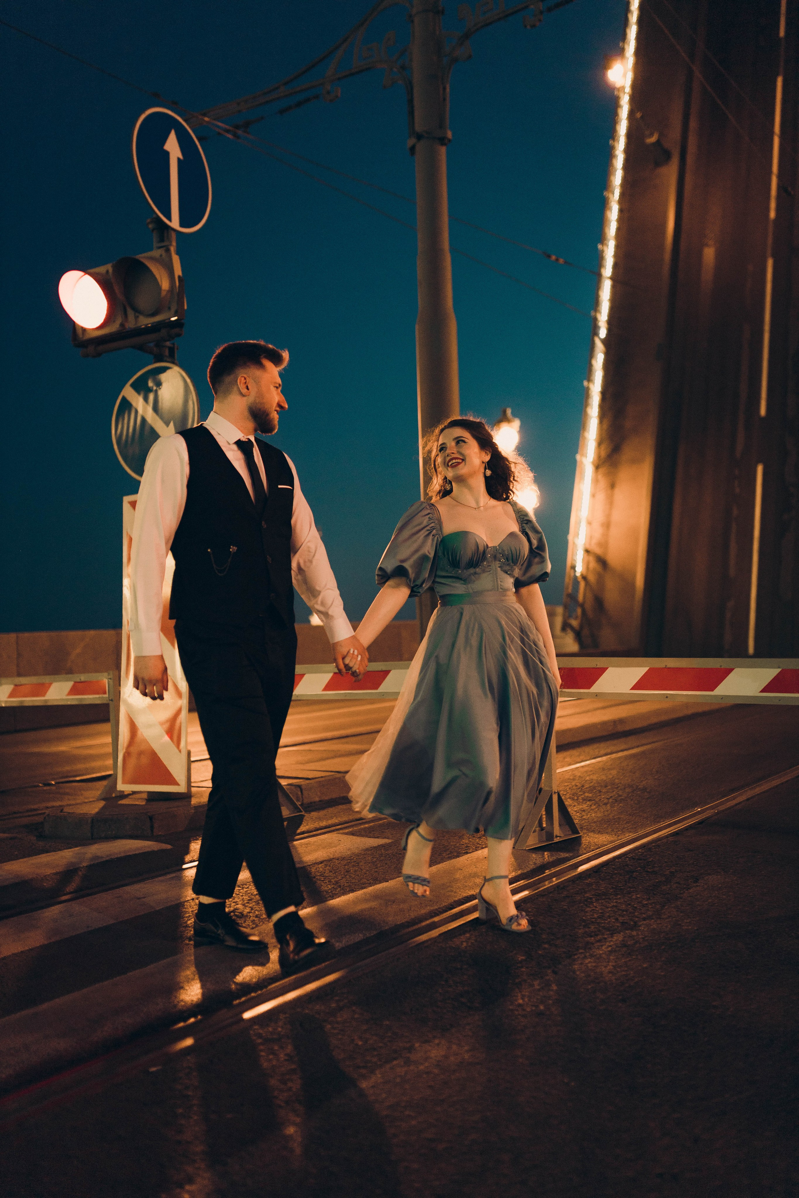 Love story мосты. Фотограф в Санкт-Петербурге Полина