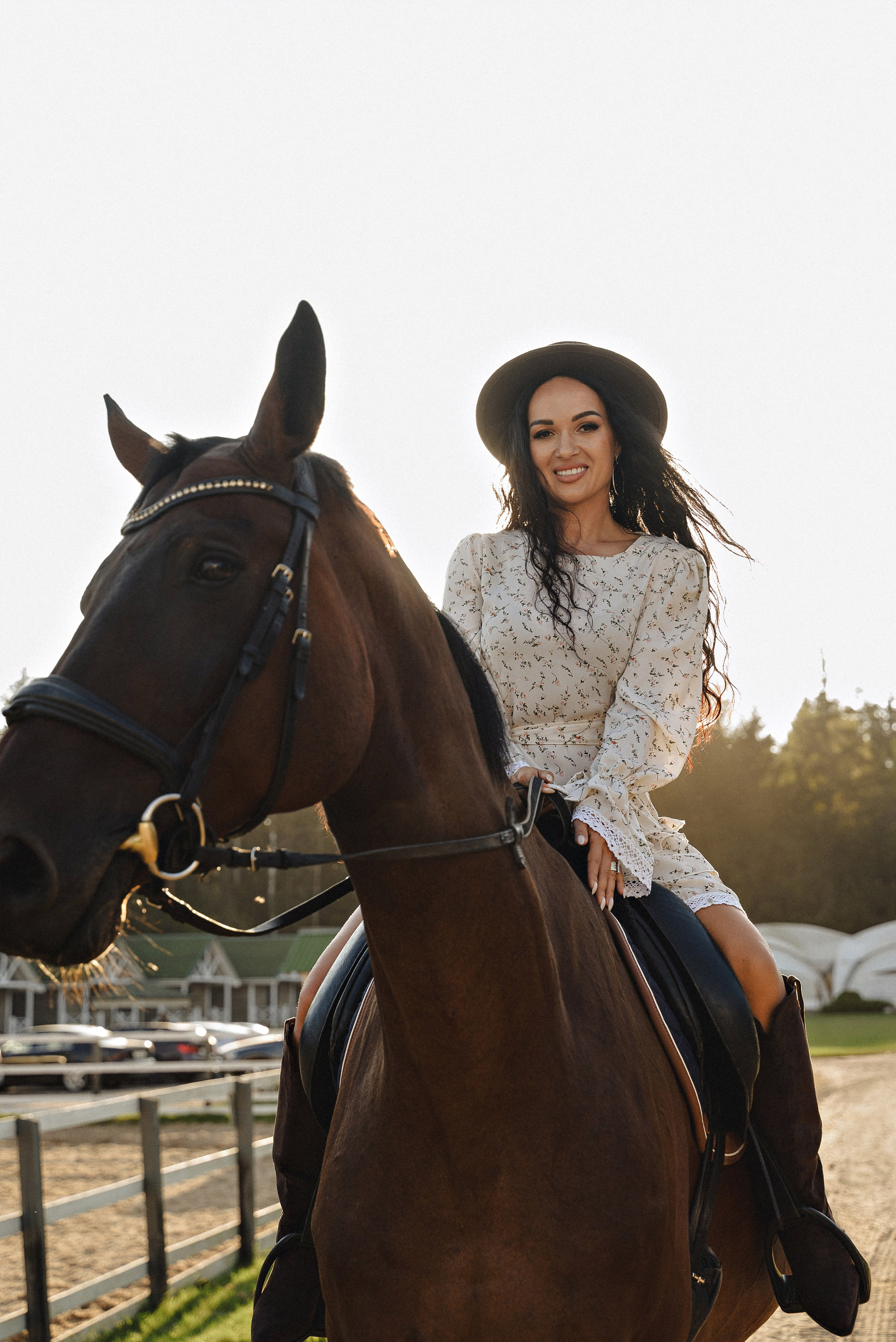 Марина. Ранчо. Свадебный и портретный фотограф в Минске Наташа Каракулова