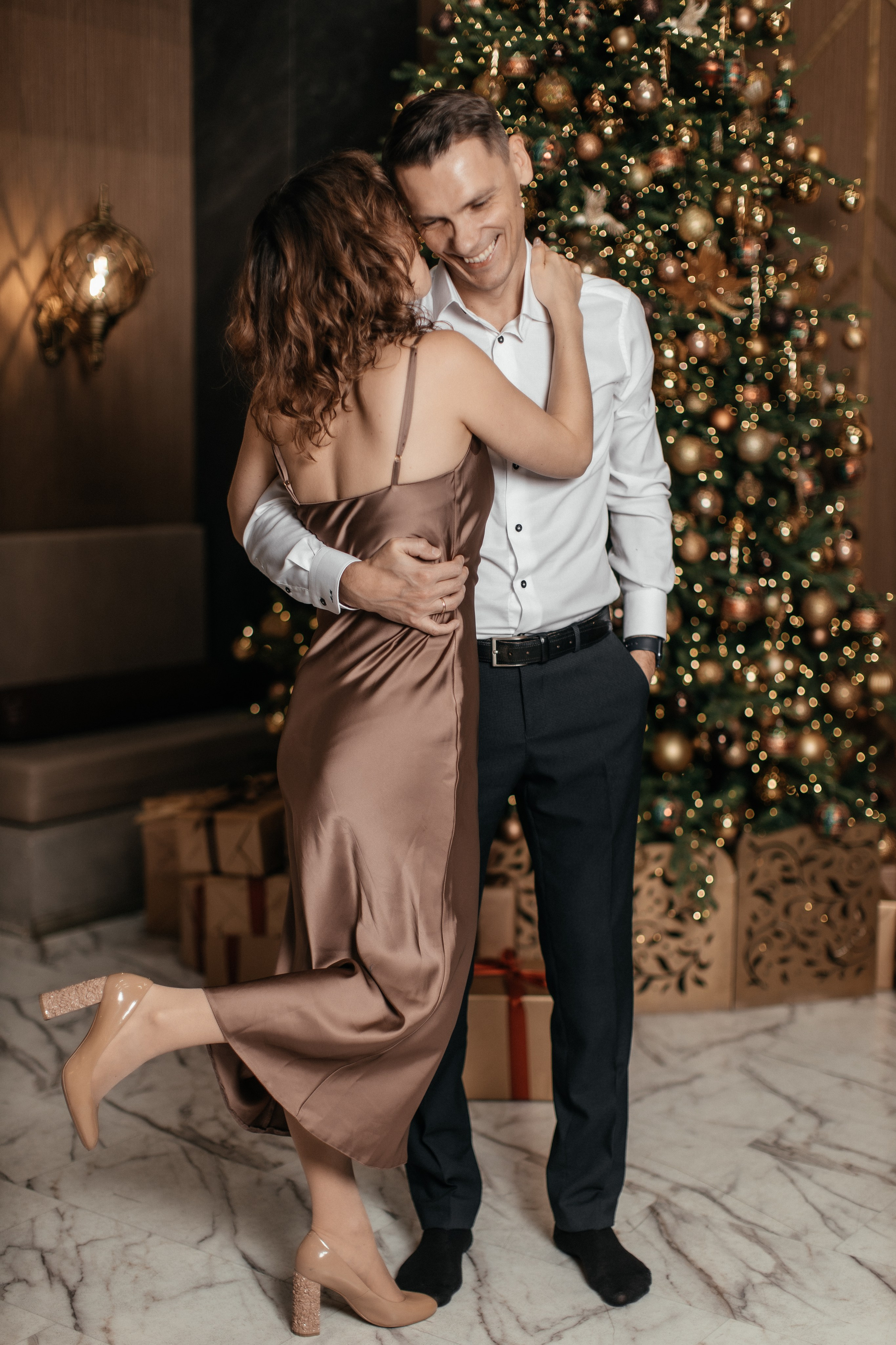 Лена и ее семья. Новогодняя история. Свадебный и семейный фотограф Савельева Дарья