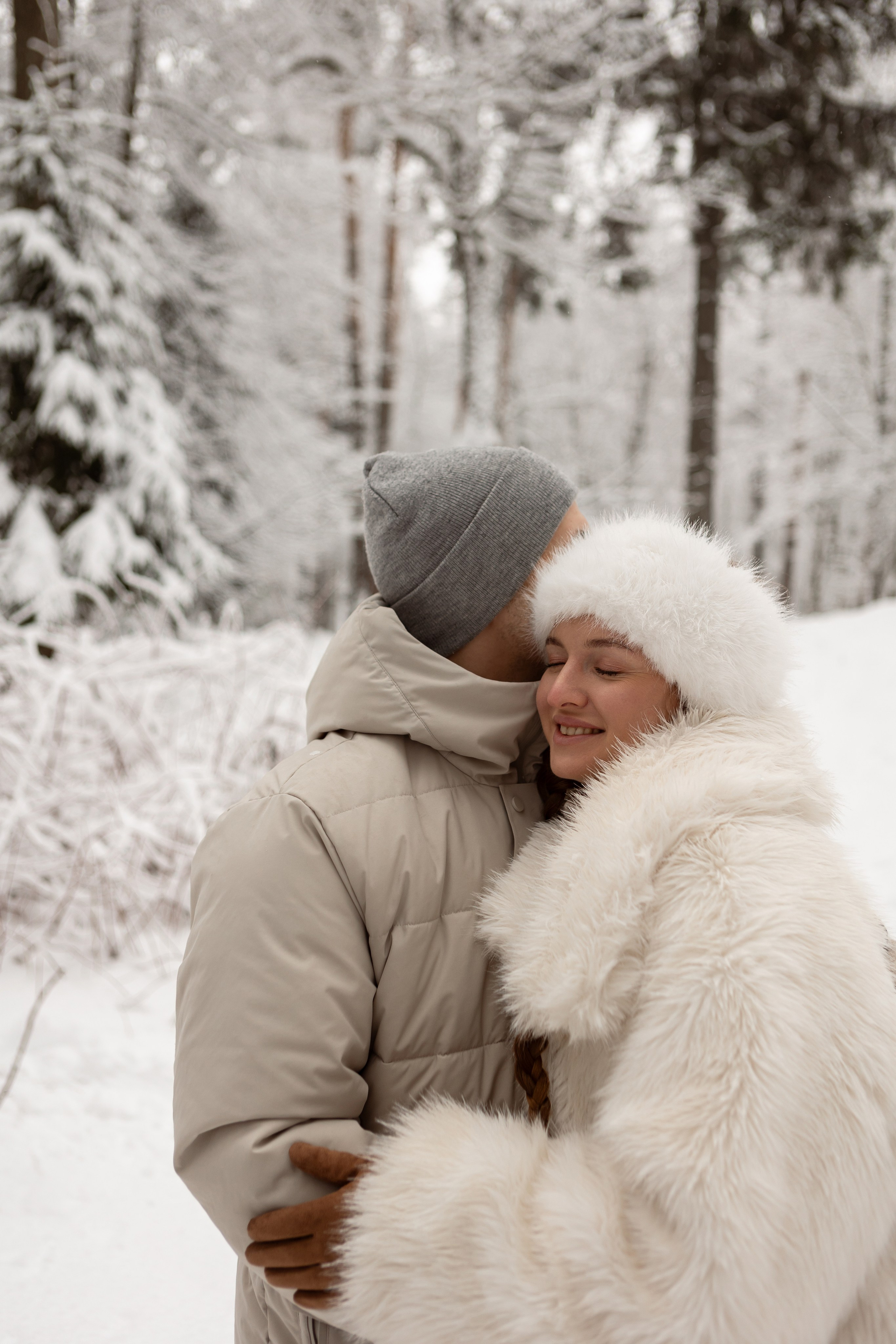 Новогодняя фотосессия с собачками в шуваловском парке. Свадебный фотограф в СПБ | Санкт-Петербурге Анастасия Рахимгулова