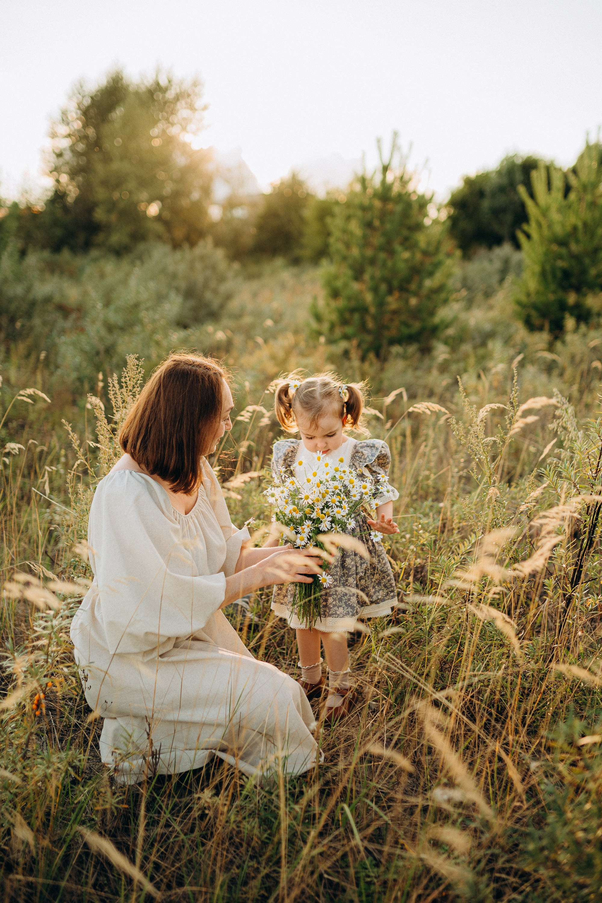 Наташа и Анюта на заливе. Семейный и детский фотограф в Новосибирске и Краснообске — Анна Ким