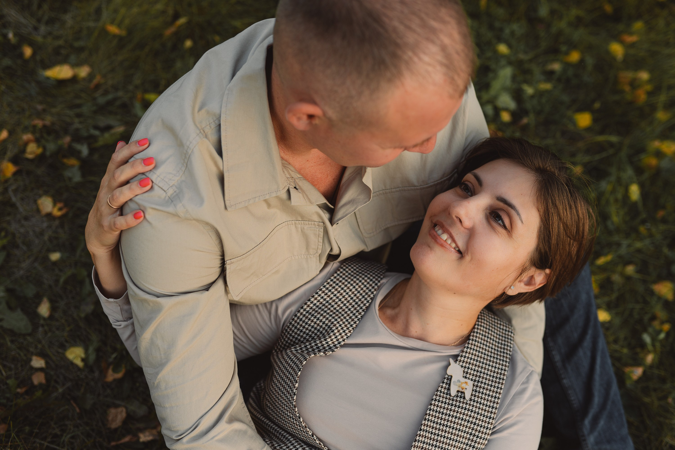 Алина и Коля. Семейный и детский фотограф в Новосибирске и Краснообске — Анна Ким