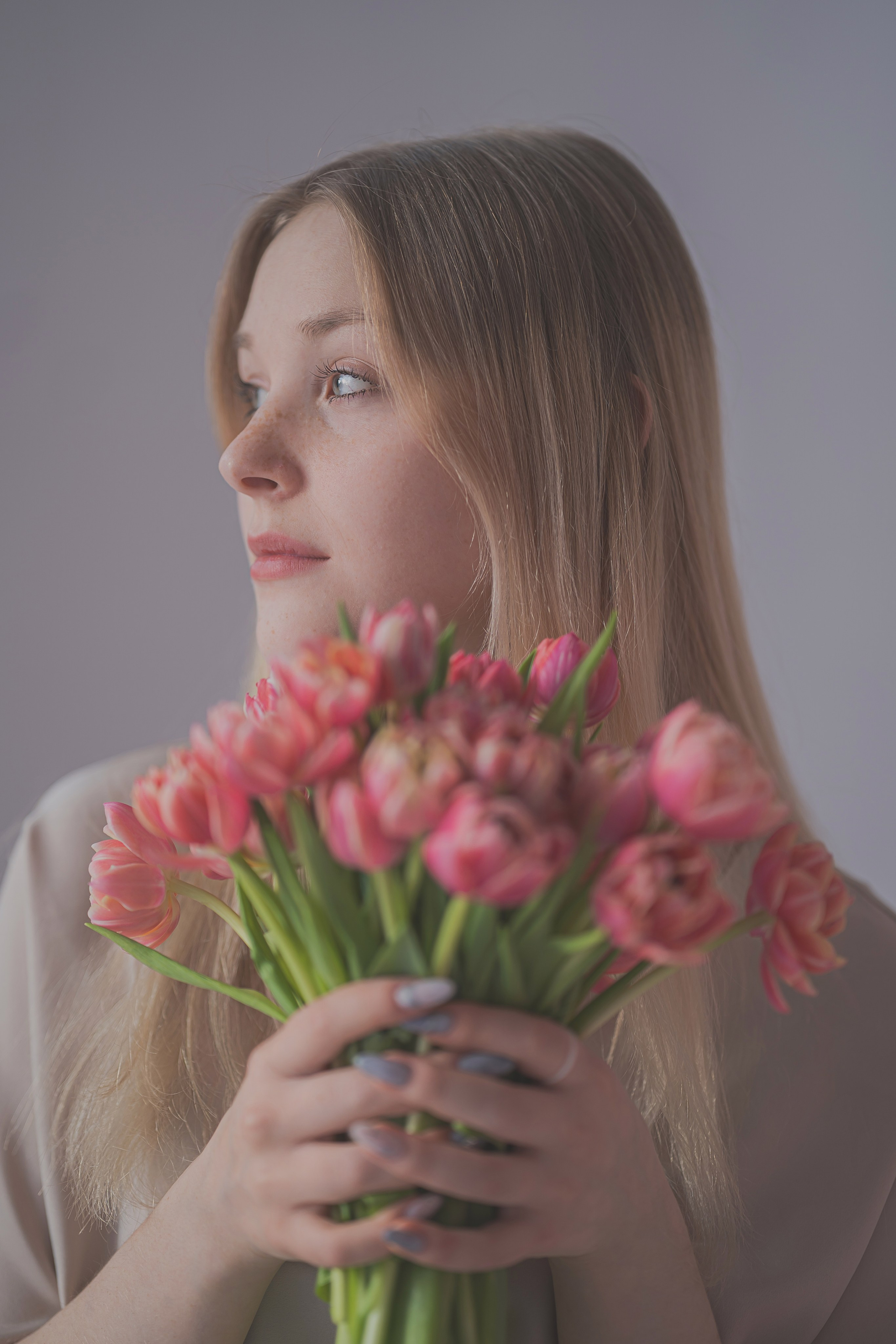 семейная фотосессия в студии