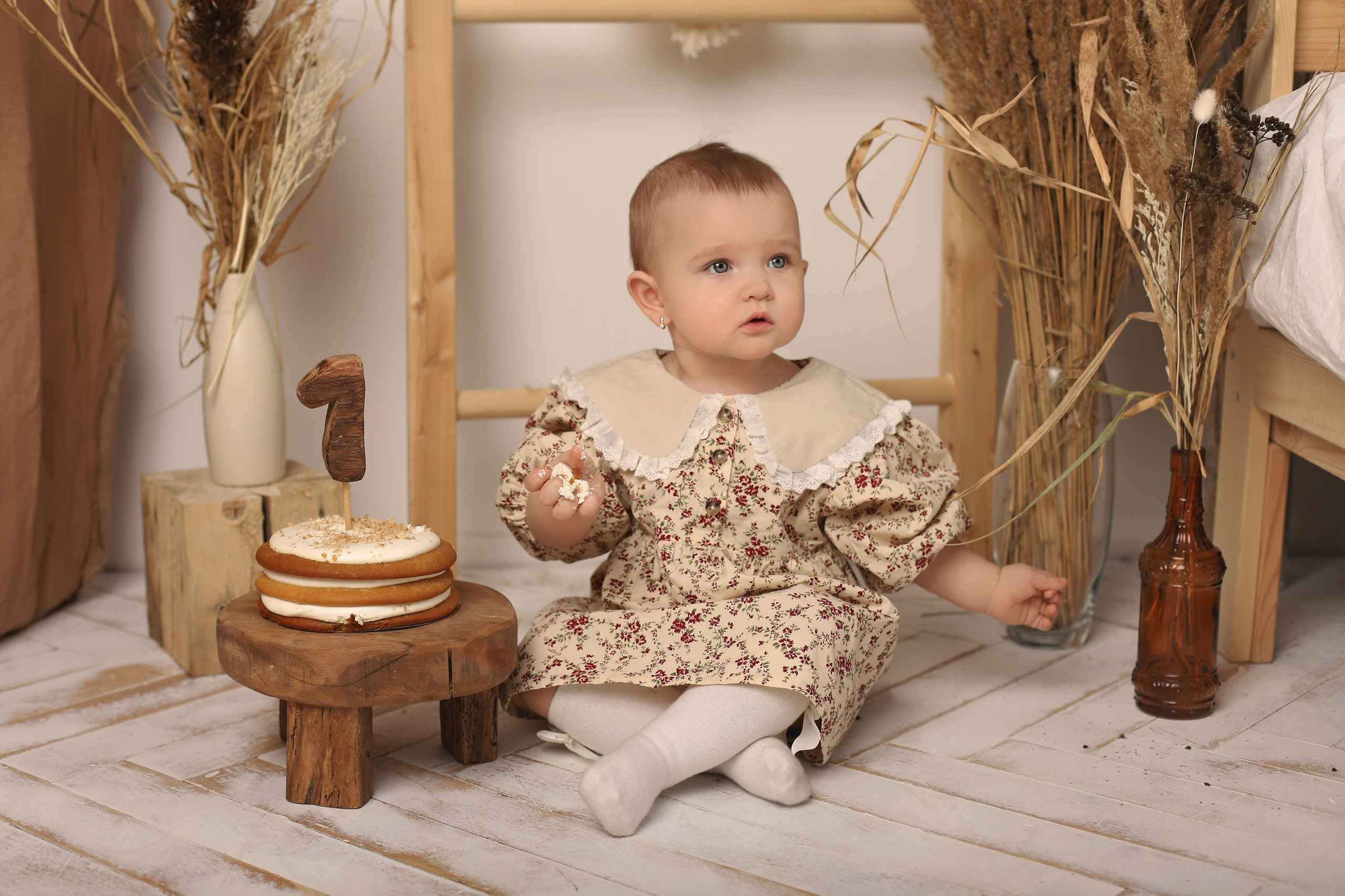 Годик. Детский фотограф в Москве и Московской области