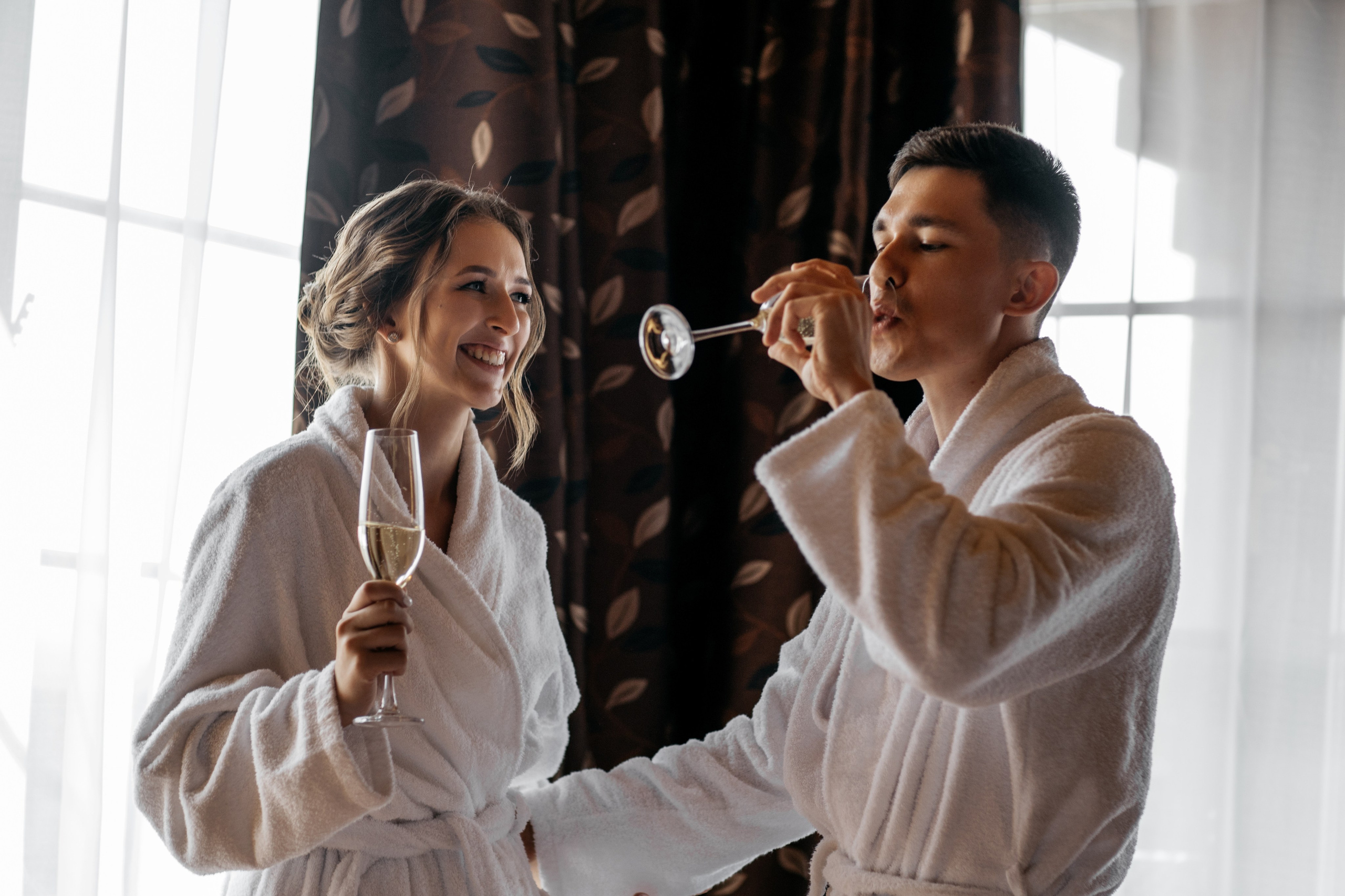 Любовь похожая на сон. Андрей и Анастасия. Свадебный и семейный фотограф в Магнитогорске Катя Буряк