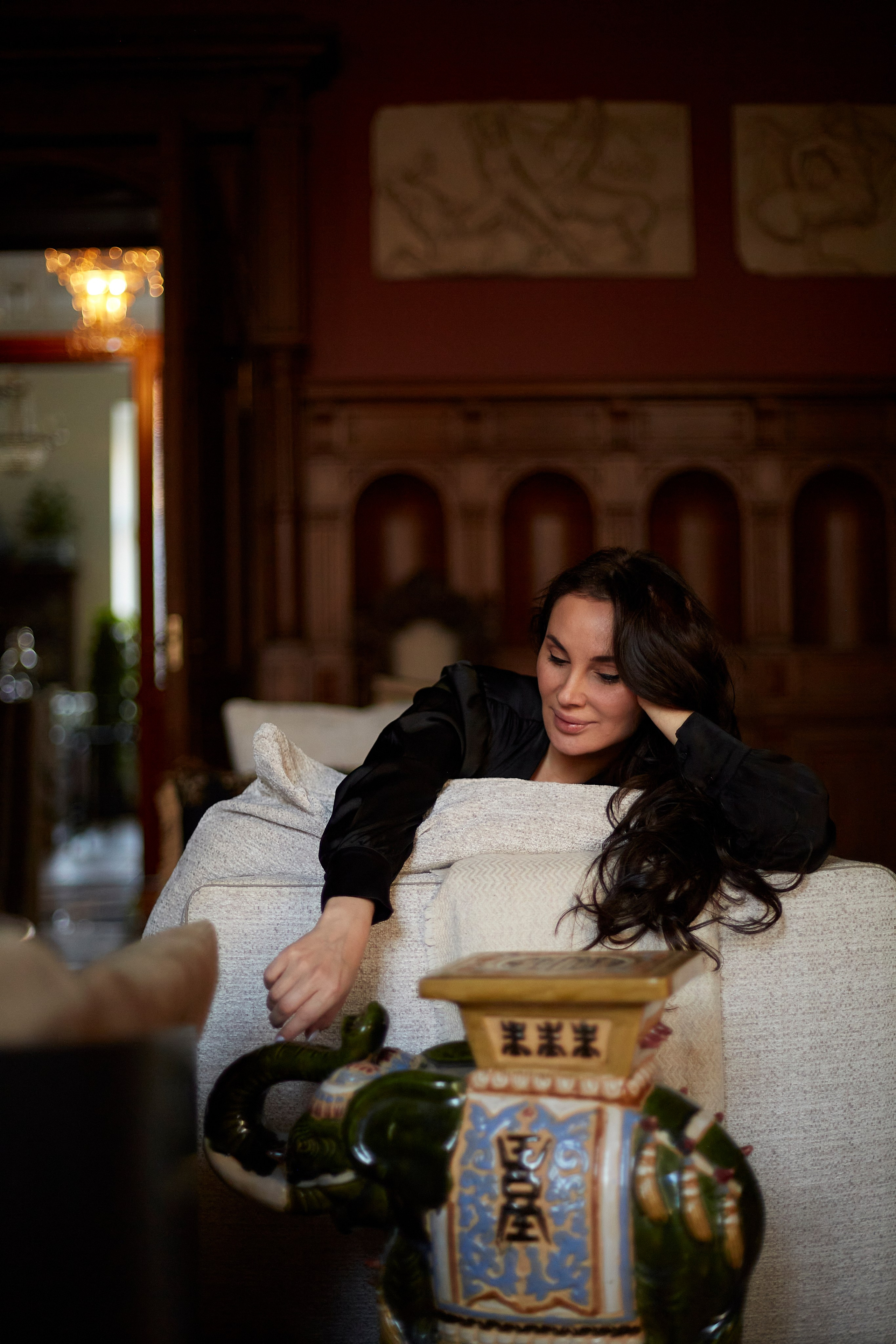 Анна Амосова — коллекционер, предприниматель. Анастасия Зобнинá — фотограф в Санкт-Петербурге/СПб