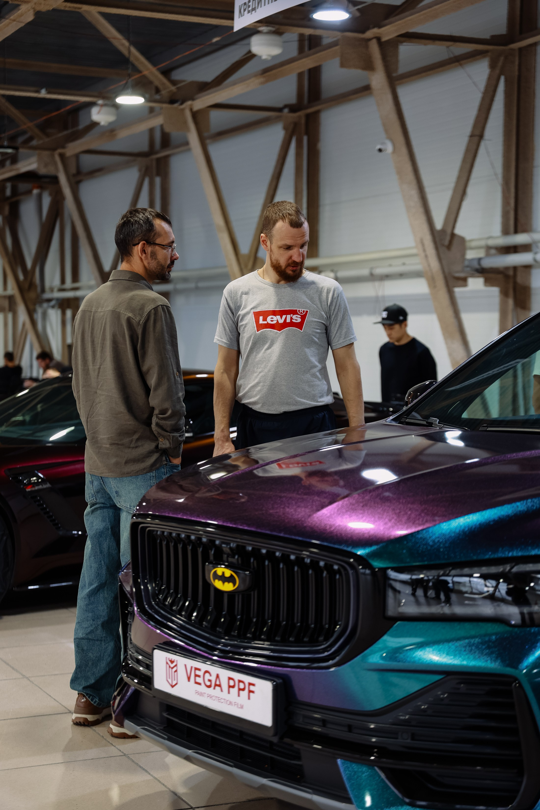 Семинар от VEGA. Фотограф Юлия Мальцева