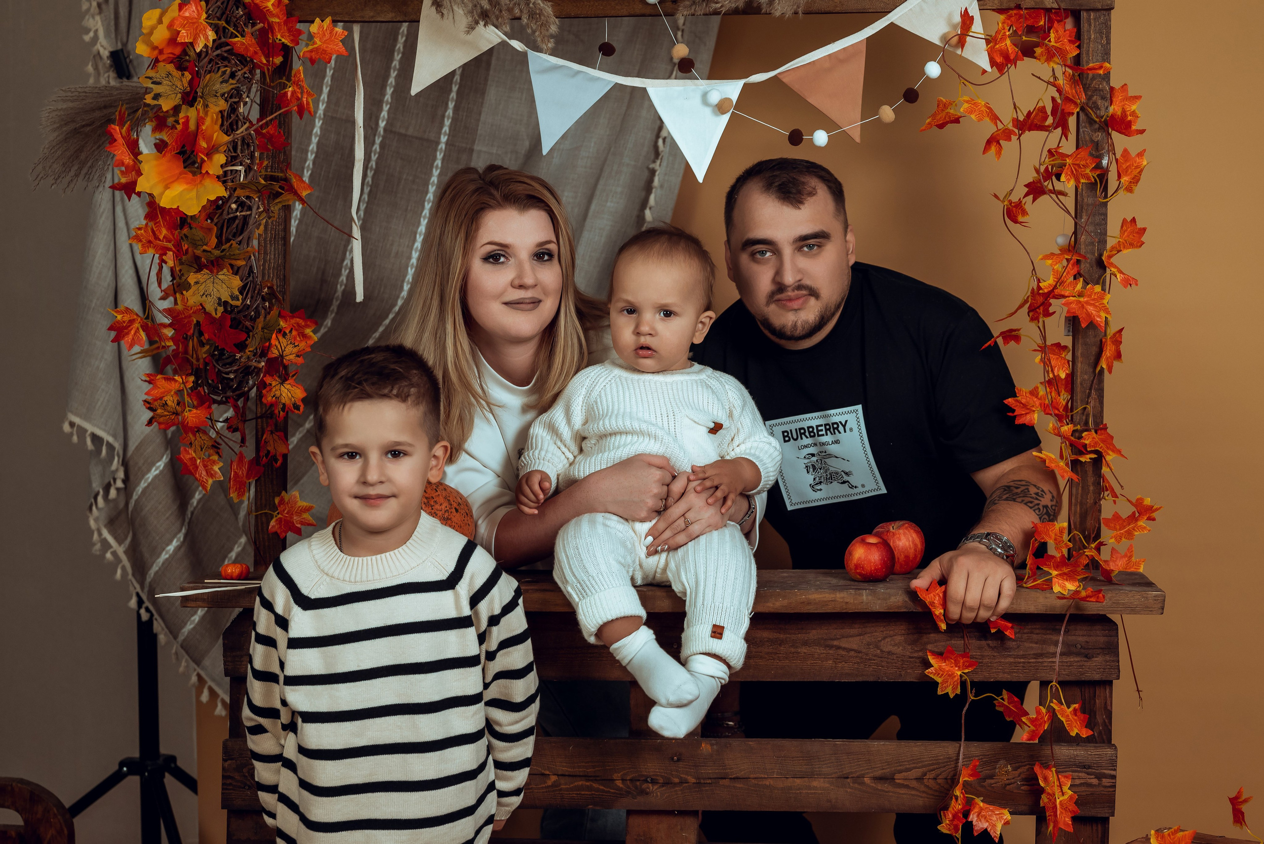 Фотопроект детский осенний. Фотограф в городе Салават