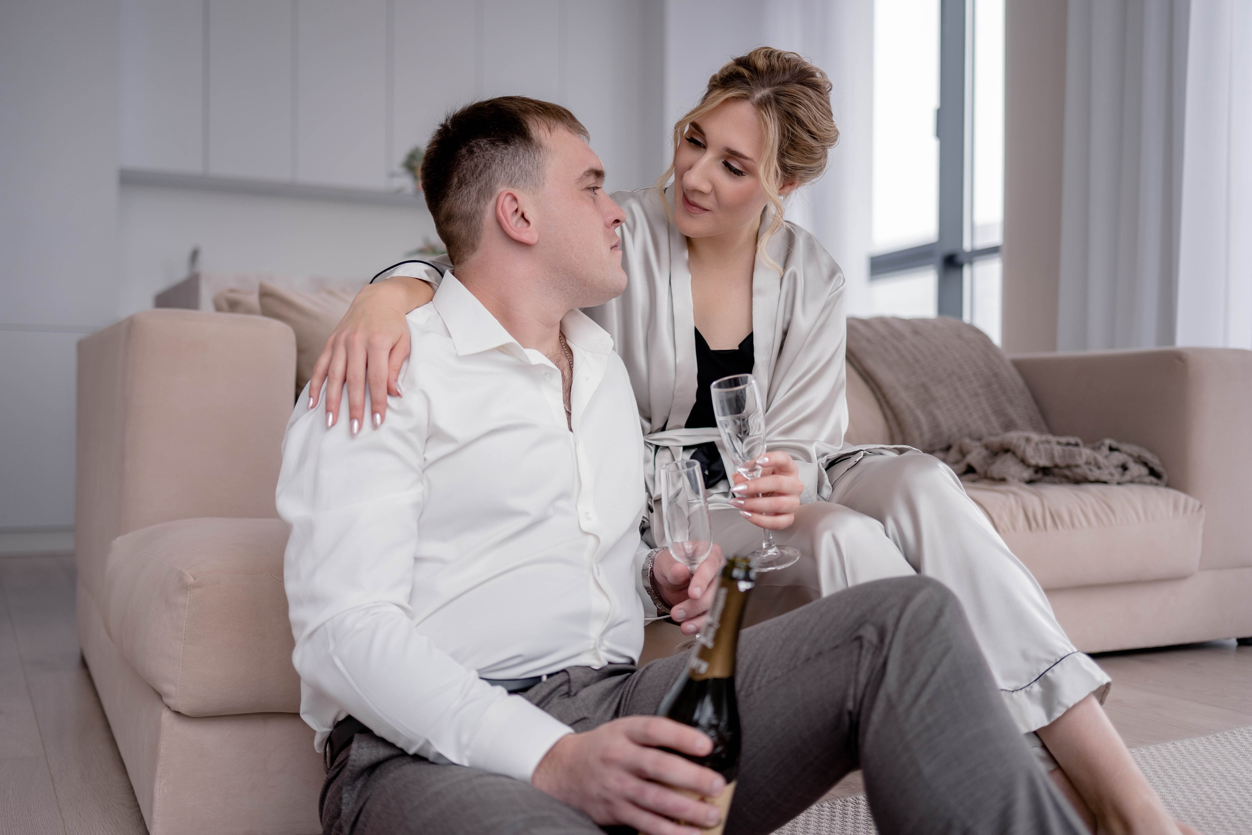 Свадебная фотосессия Ромы и Ольги в Уфе. Свадебный фотограф в Уфе  — Данилова Елена