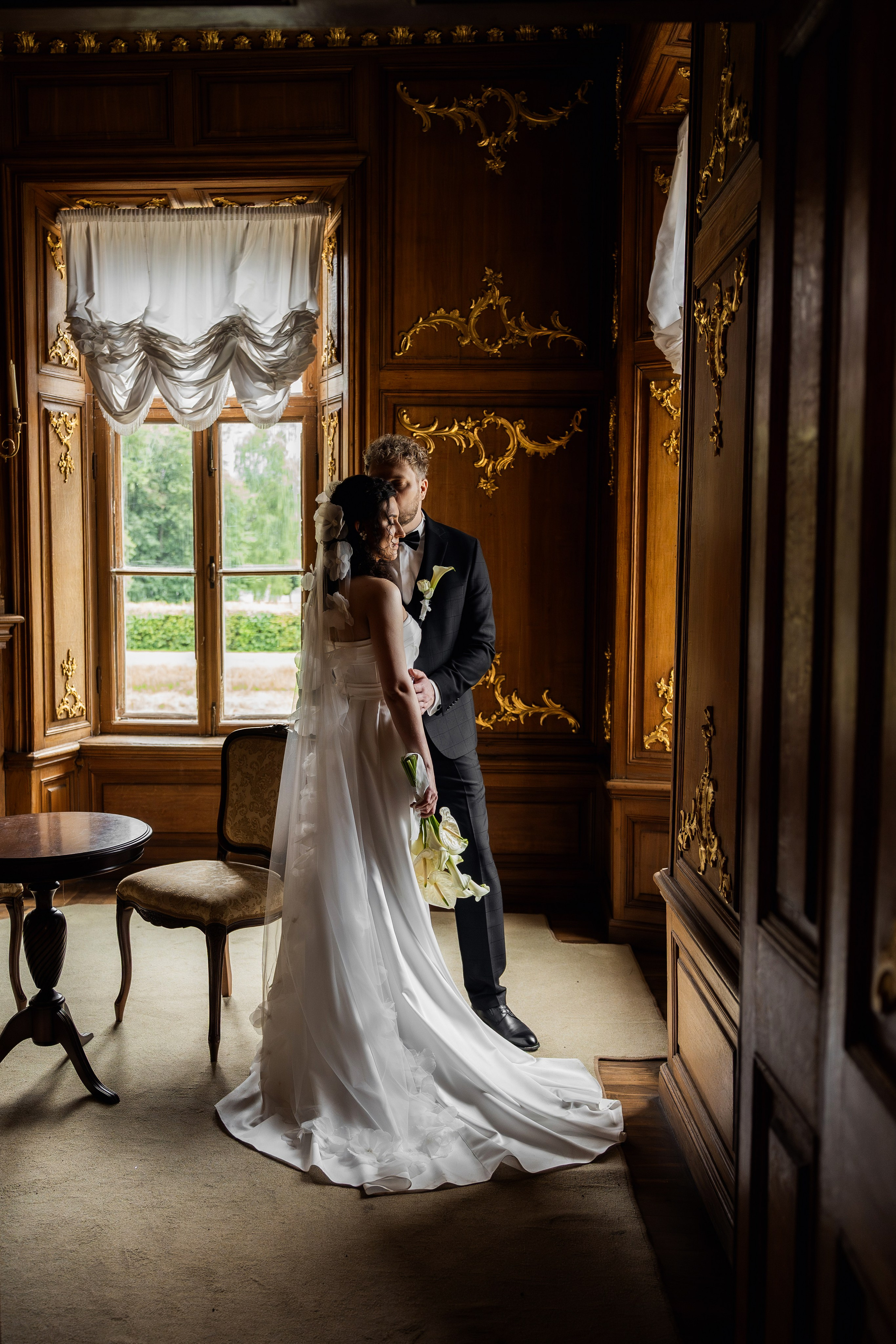 А что если дождь?. Свадебный фотограф Москва и МО