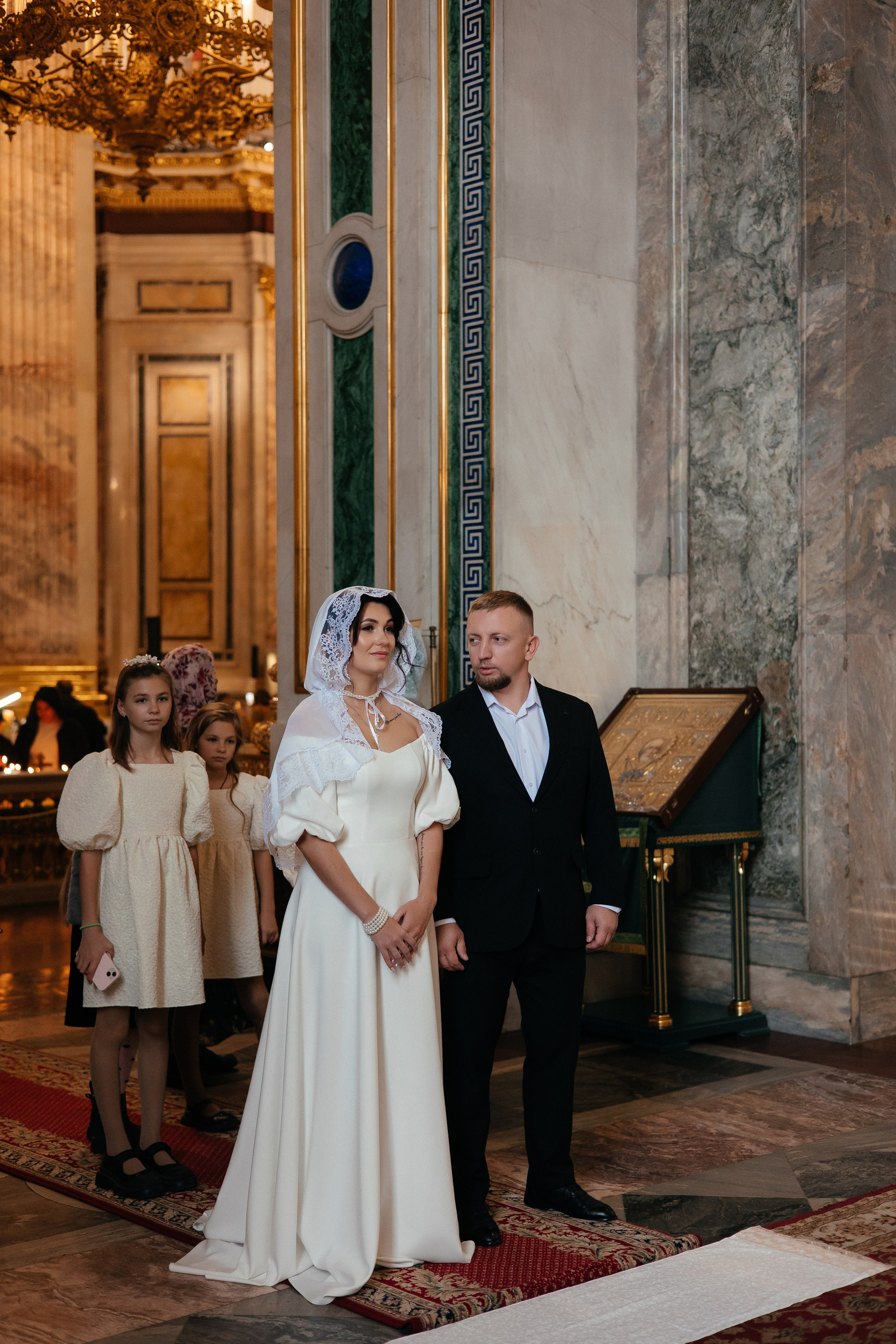 Венчание. ФОТОГРАФ РОЗА ФИЛИНА СПб I МОСКВА