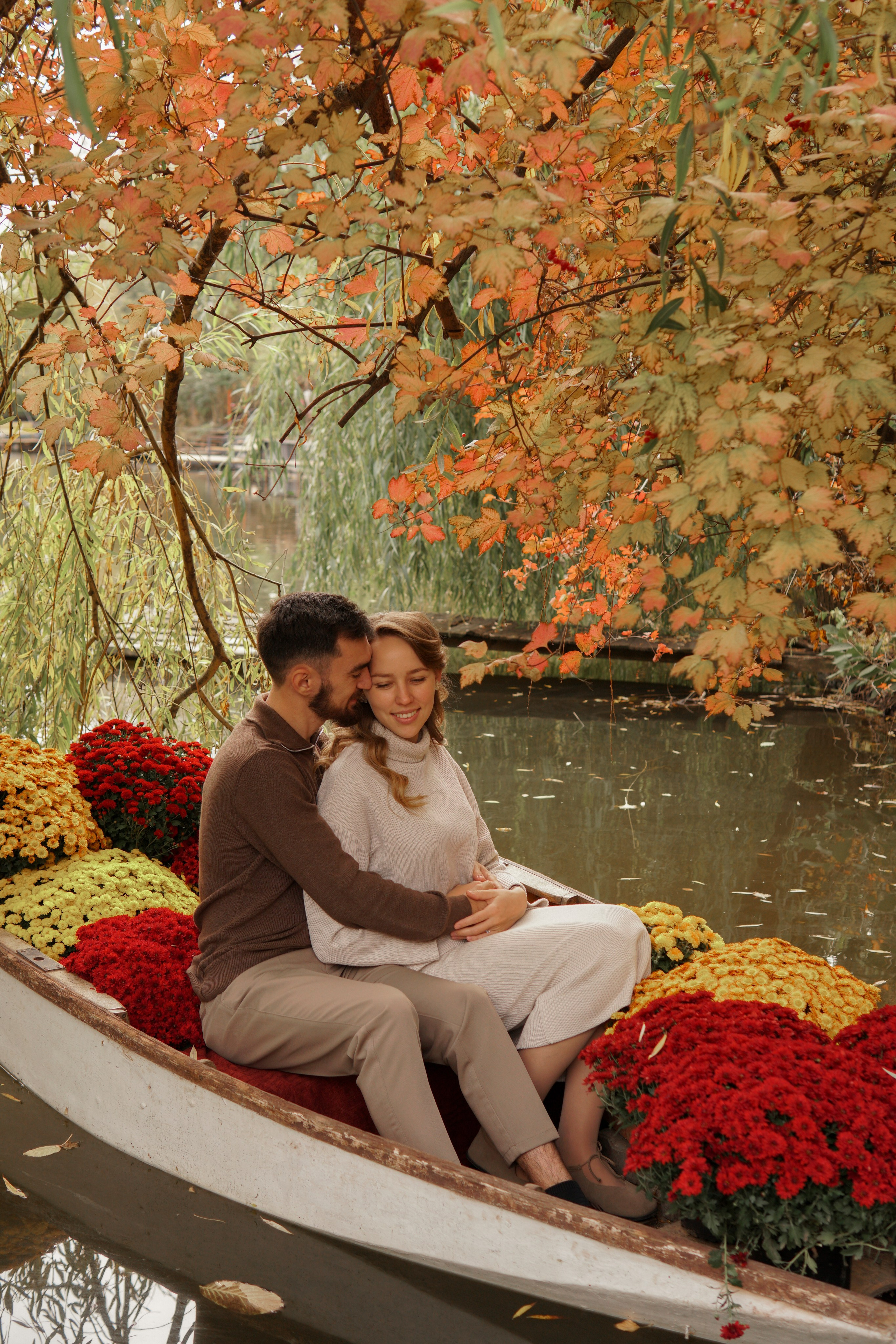 Осенняя семейная фотосессия. Фотограф в Ростове-на-Дону Марина Мальцева